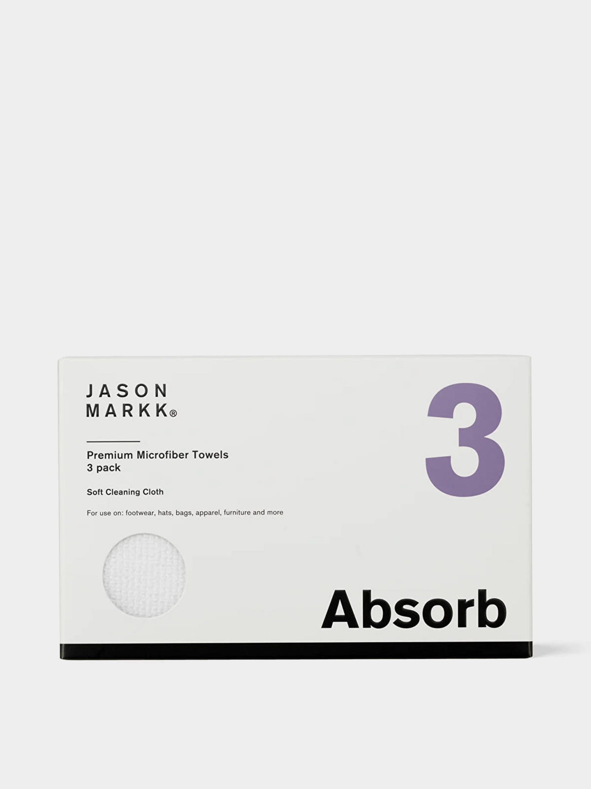 Рушник Jason Markk Premium Microfiber 3 Pack 