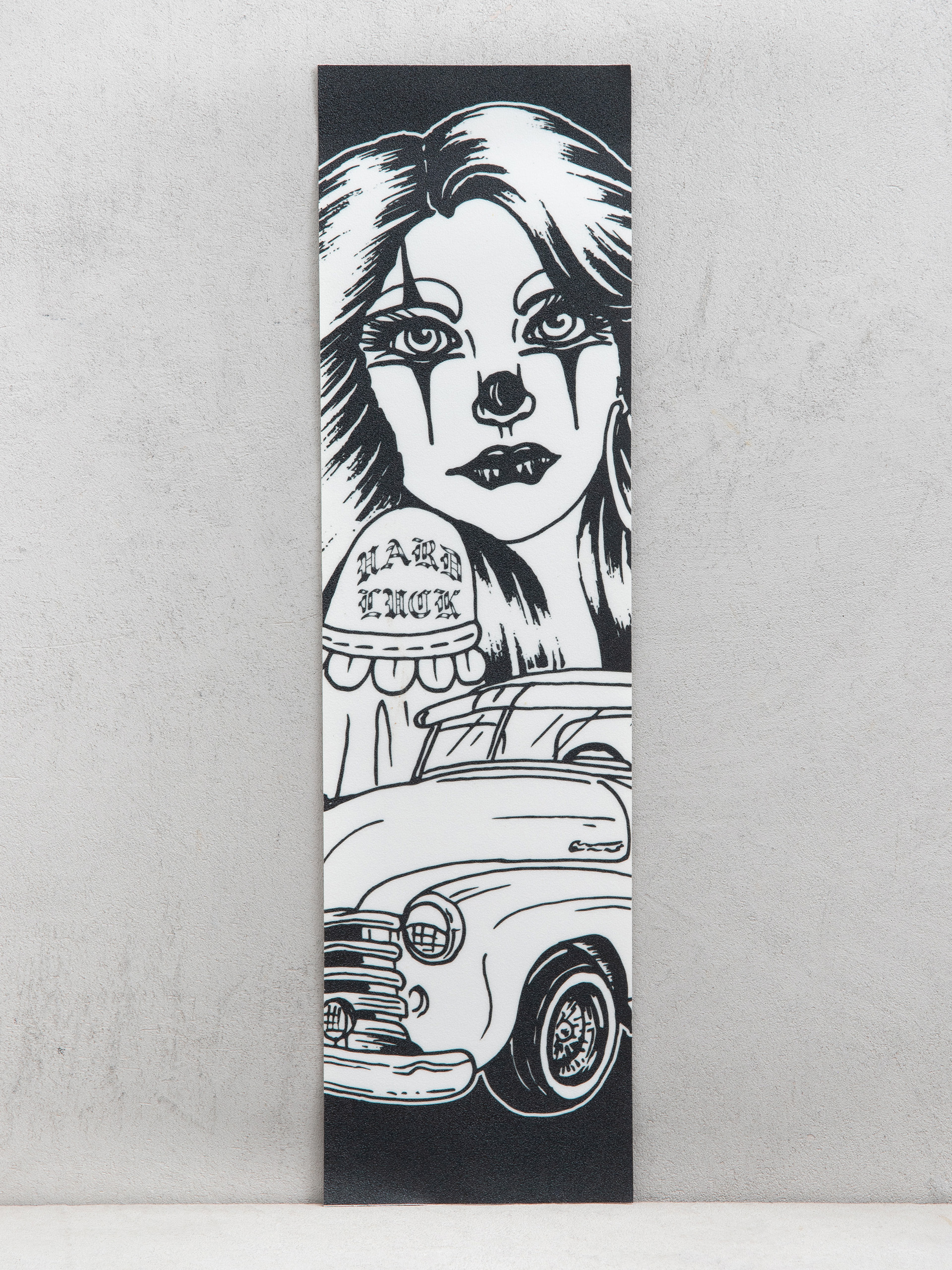 Наждак Hard Luck Clownin (black/white)
