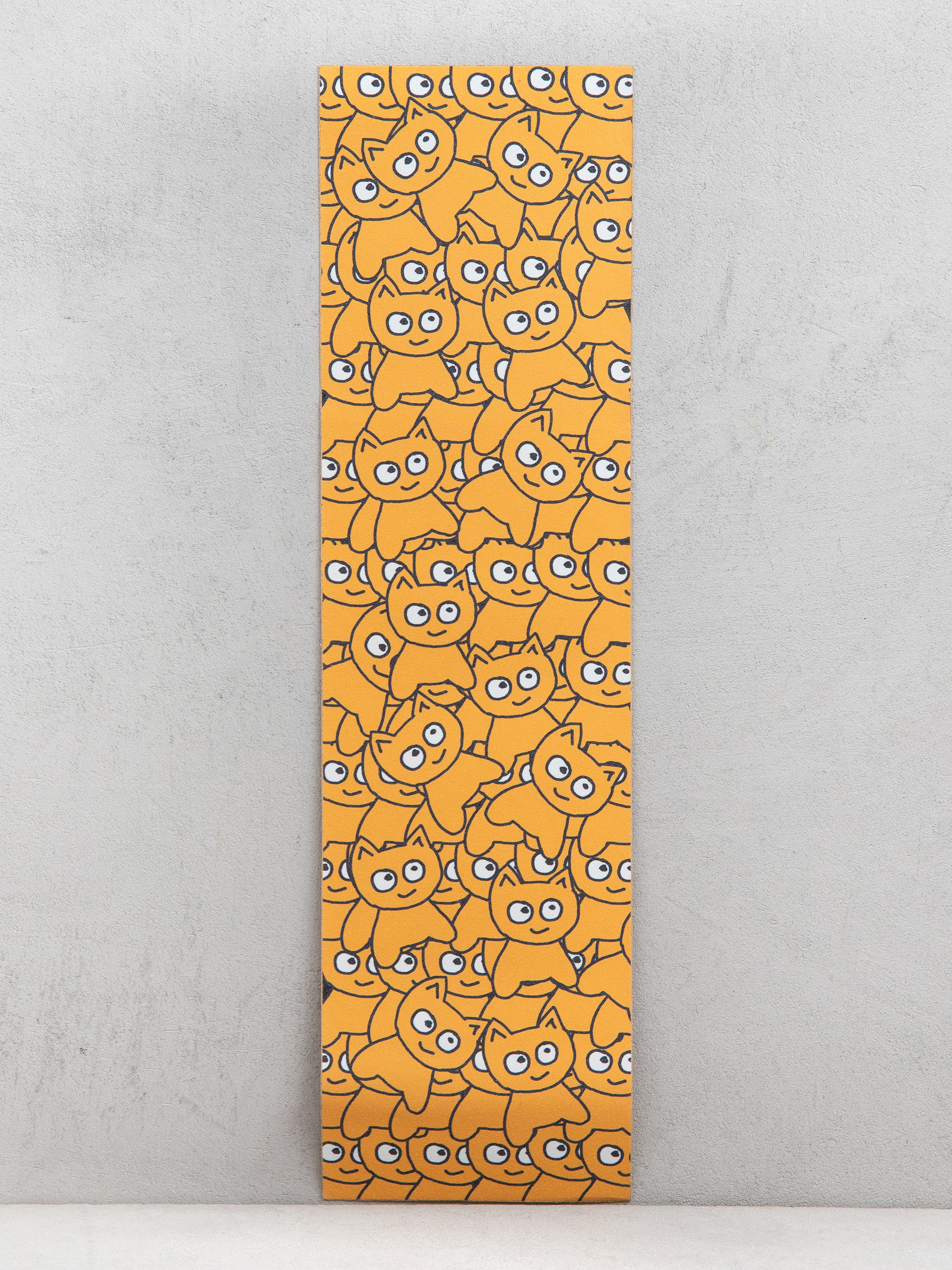 Наждак Meow Skateboards Sticker Pile Og (orange)