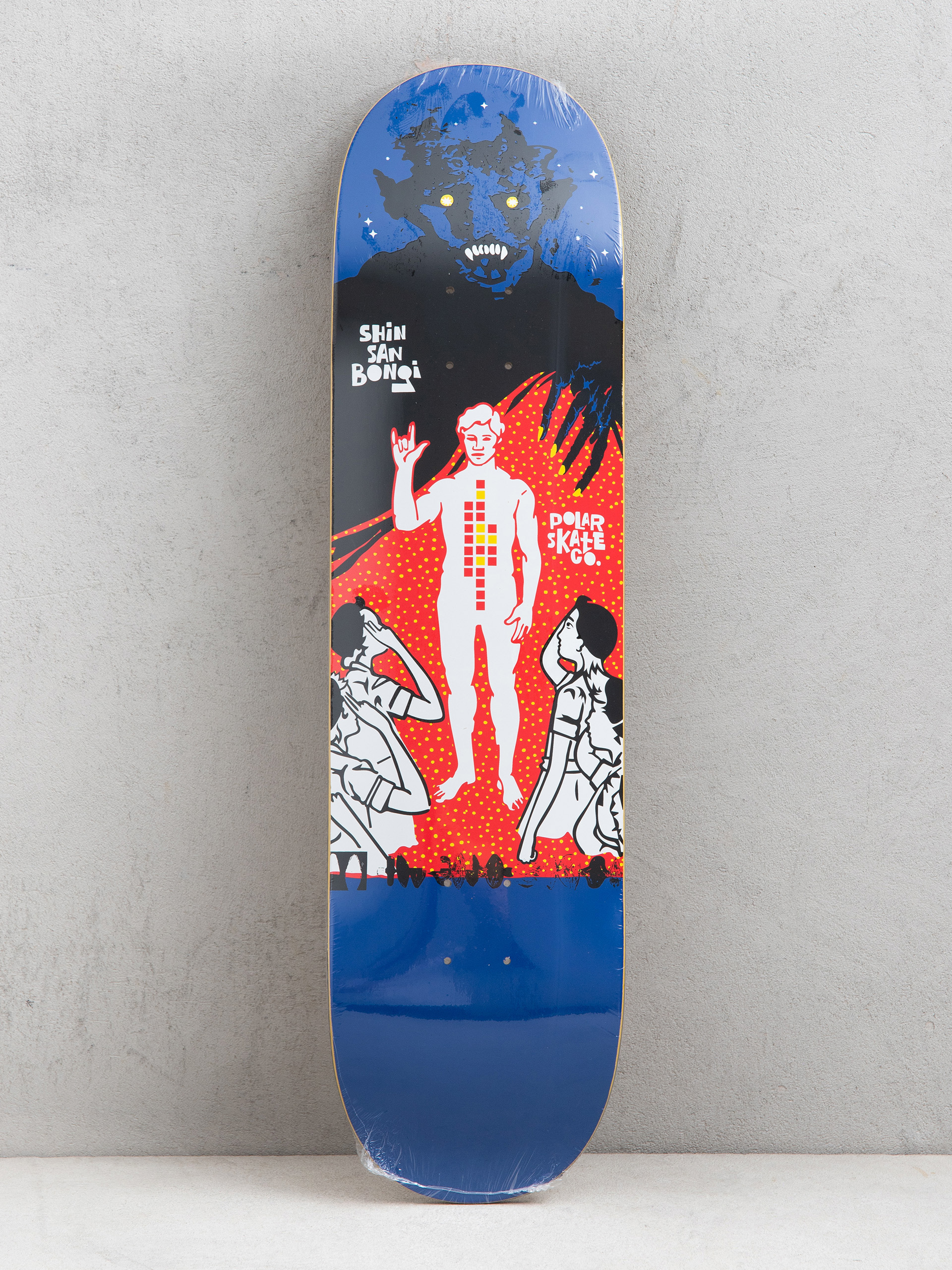 Декa Polar Skate Shin Sanbongi Fanzilla 