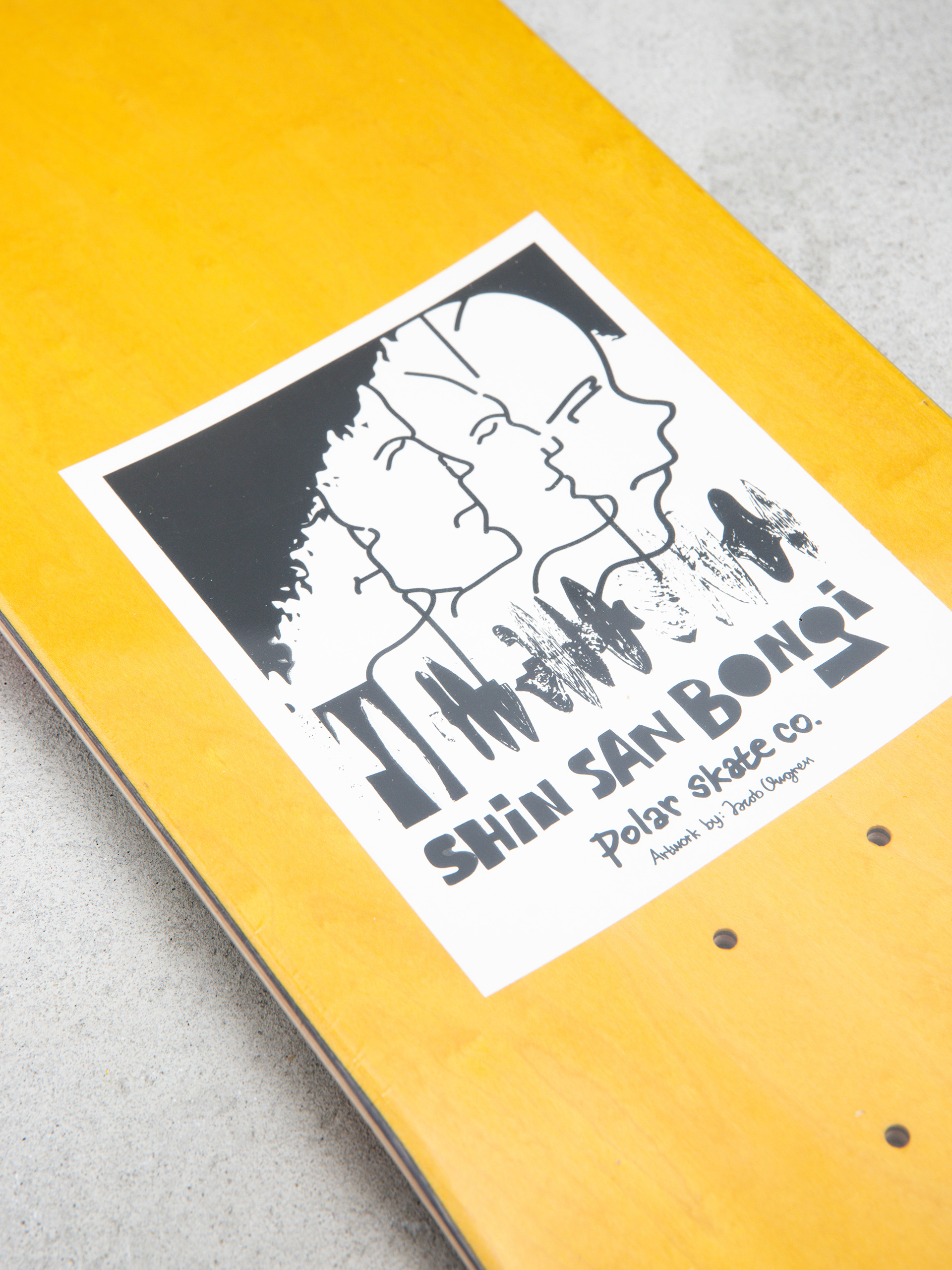 Декa Polar Skate Shin Sanbongi Fanzilla 