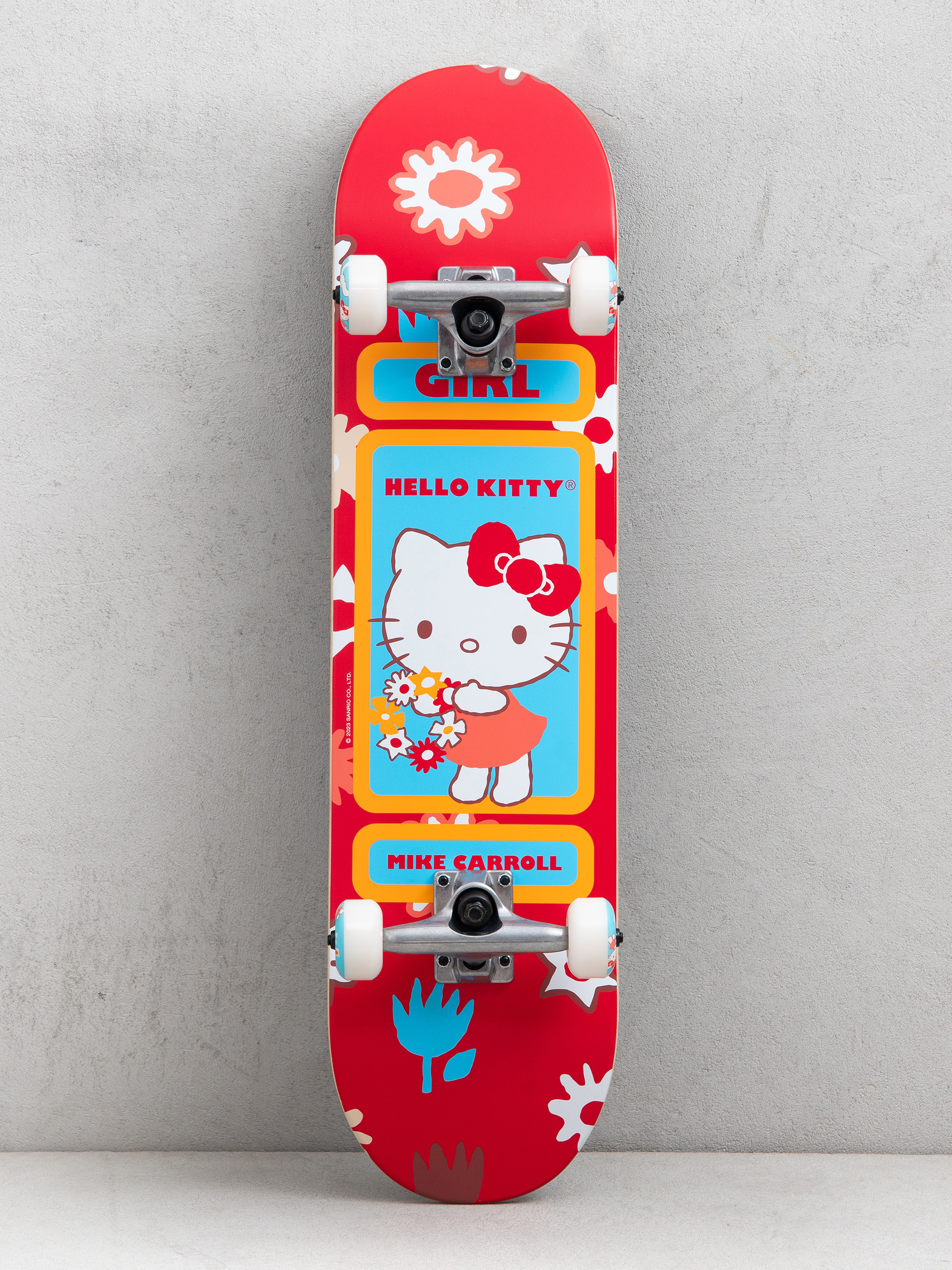 Скейтборд Girl Skateboard Carroll Hello Kitty 
