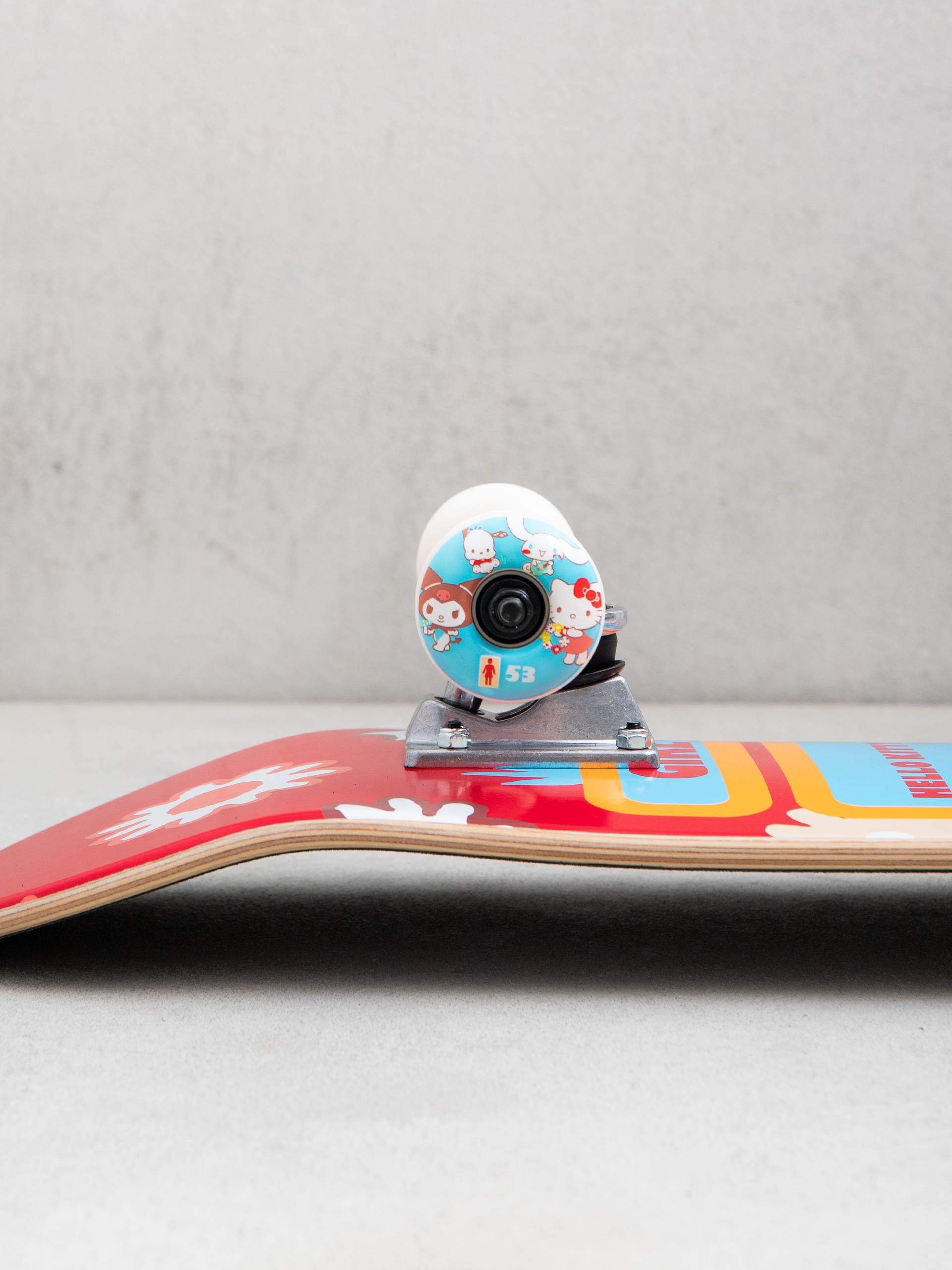 Скейтборд Girl Skateboard Carroll Hello Kitty 
