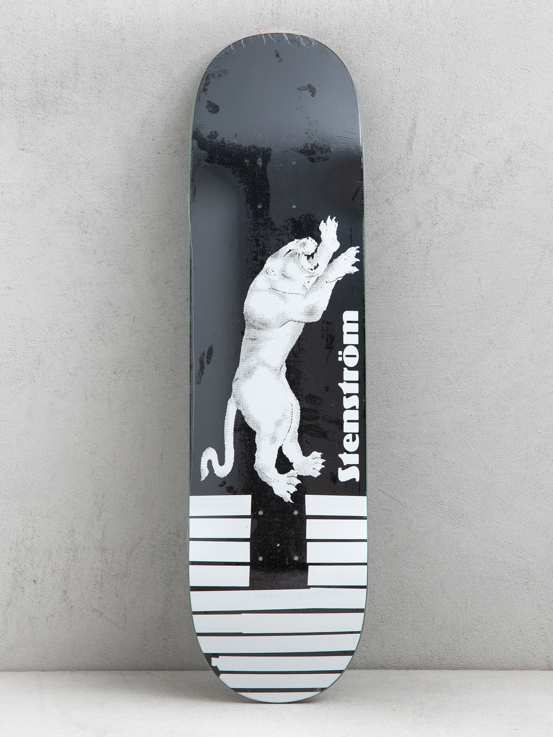 Декa Polar Skate David Stenstrom Tape & Panther (black)
