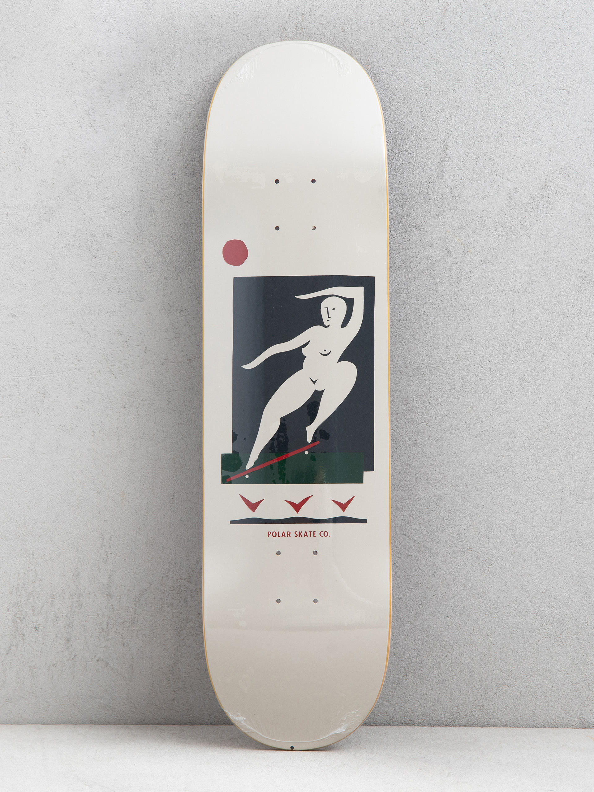 Декa Polar Skate Team Bs Smith (cream)