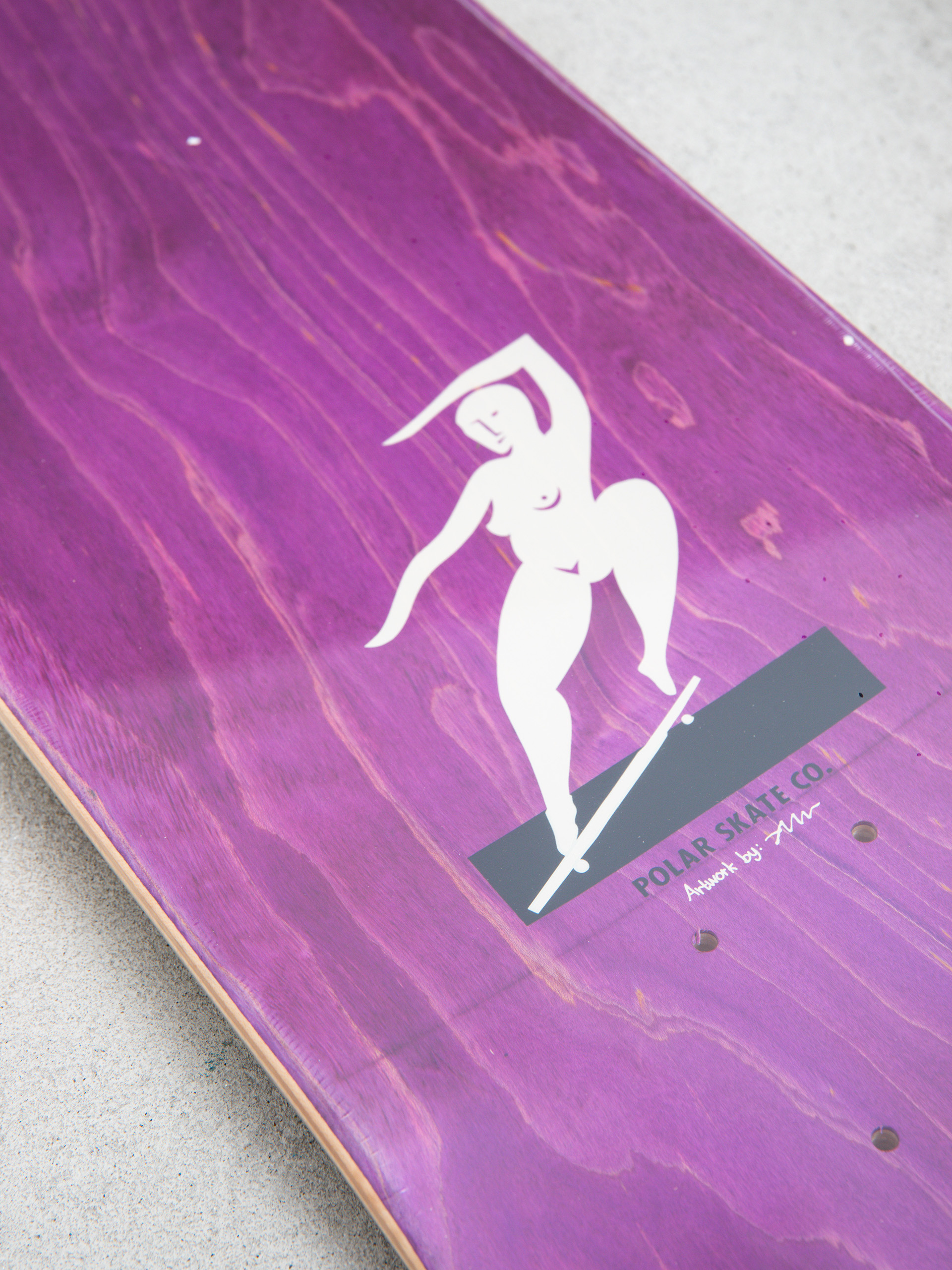 Декa Polar Skate Team Bs Smith (cream)