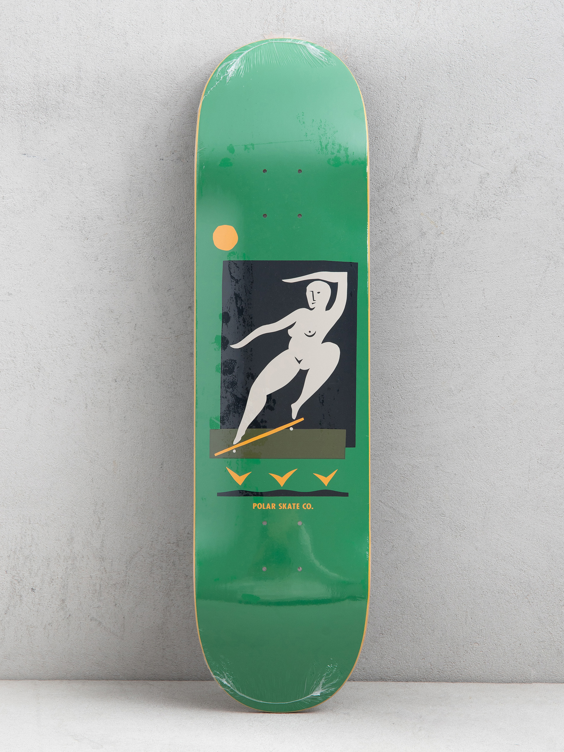 Декa Polar Skate Team Bs Smith (green)