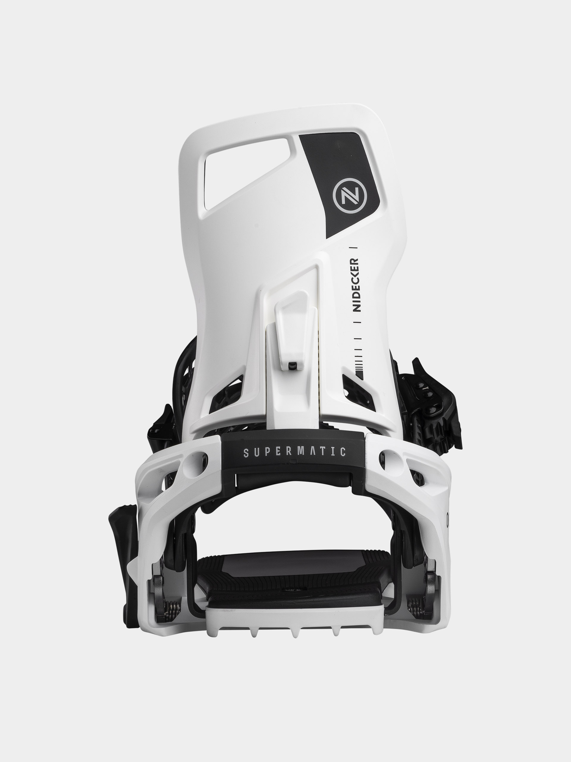 Сноубордичні кріплення Nidecker Og Supermatic (white)