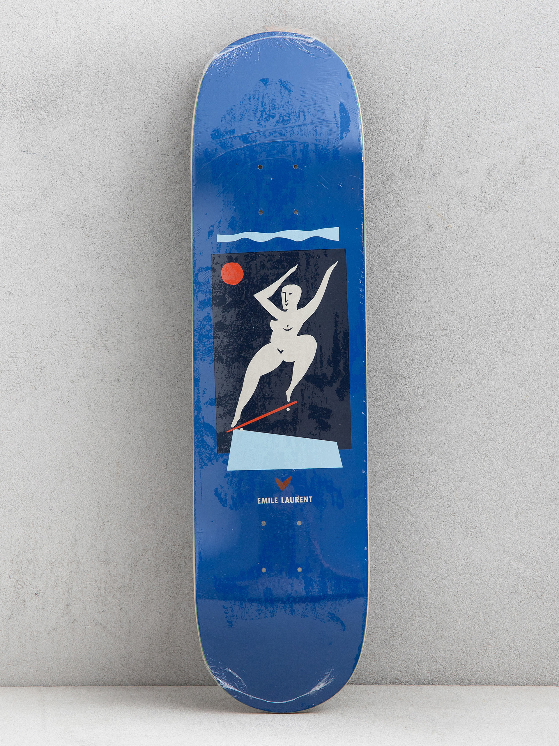 Декa Polar Skate Emile Laurent Crooks (blue)