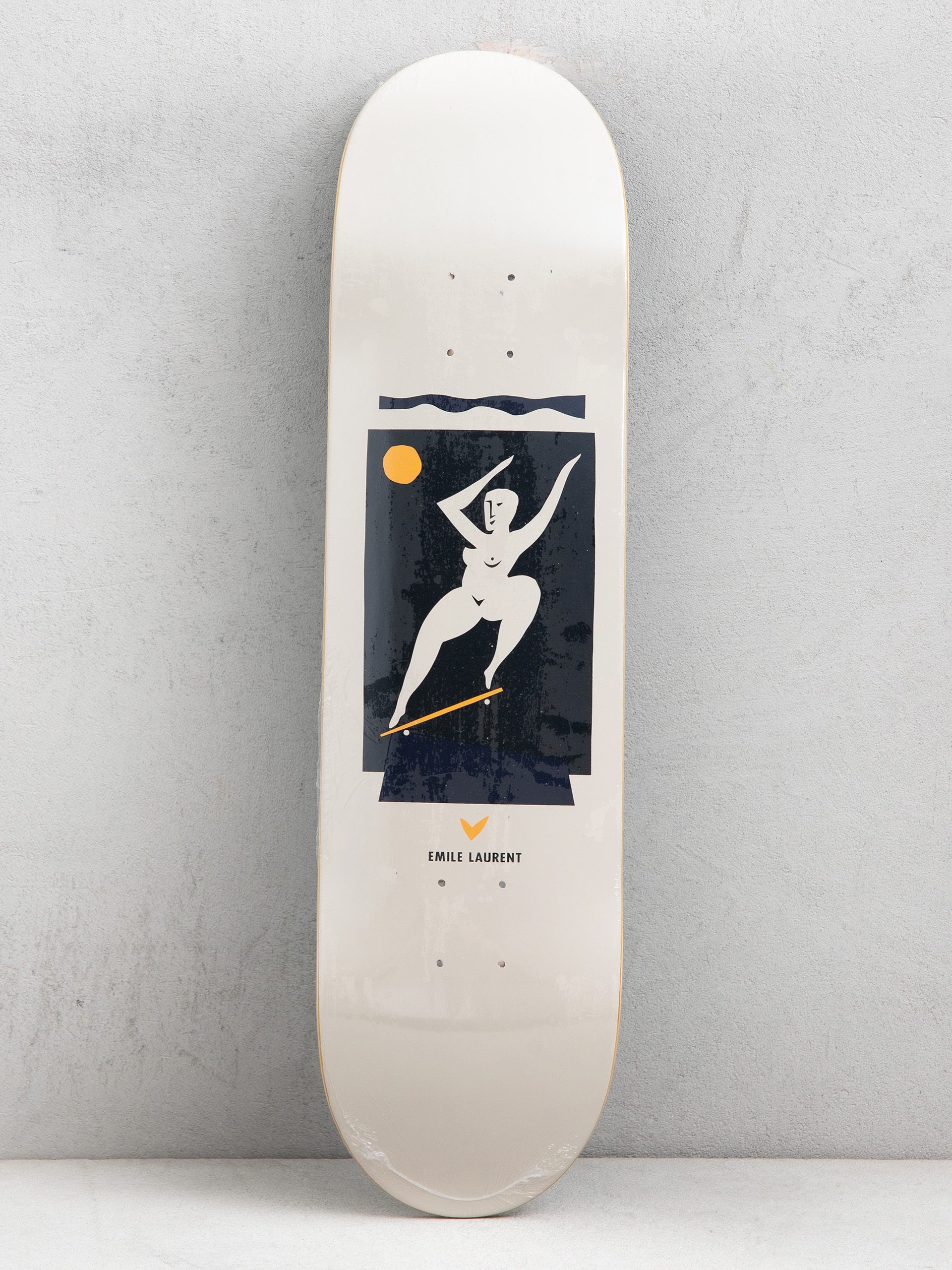 Декa Polar Skate Emile Laurent Crooks (cream)