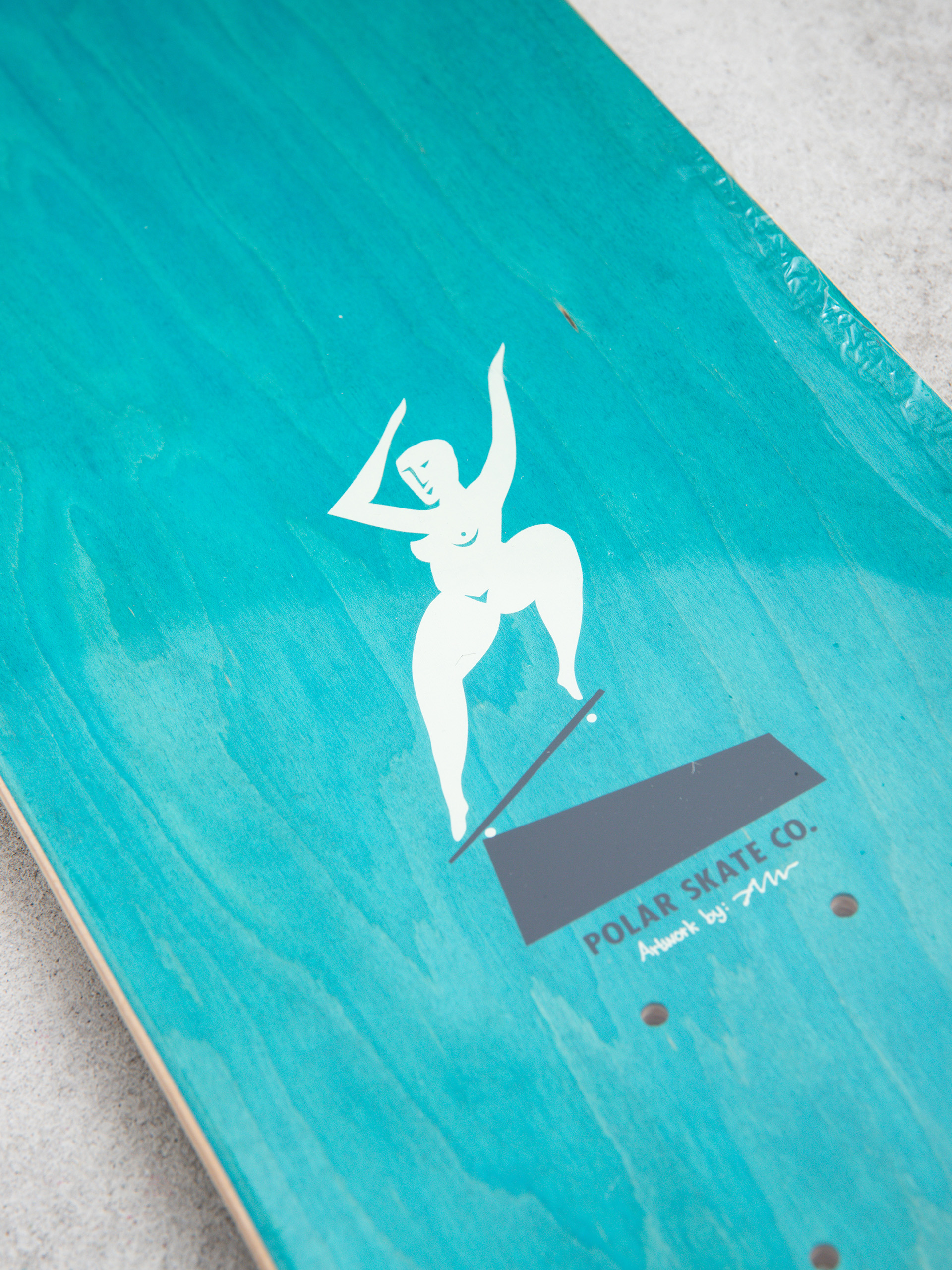 Декa Polar Skate Emile Laurent Crooks (cream)