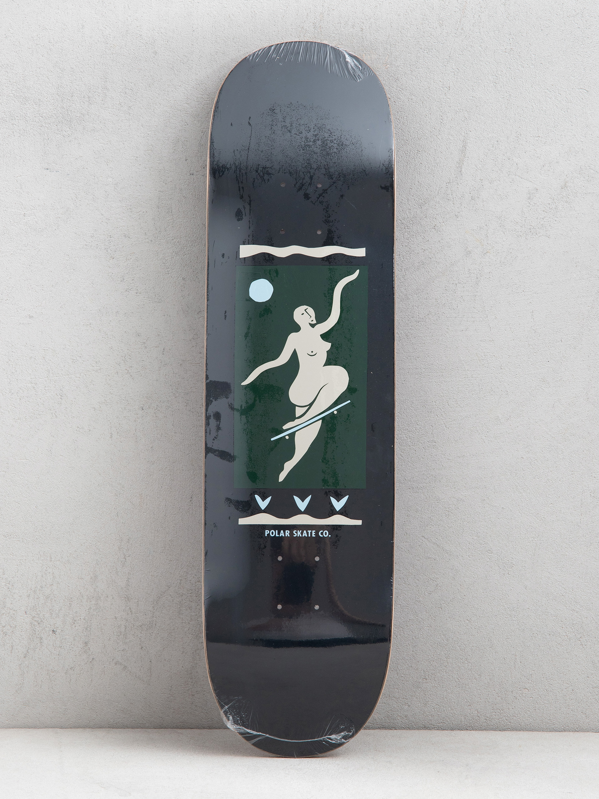 Декa Polar Skate Team No Comply (charcoal)