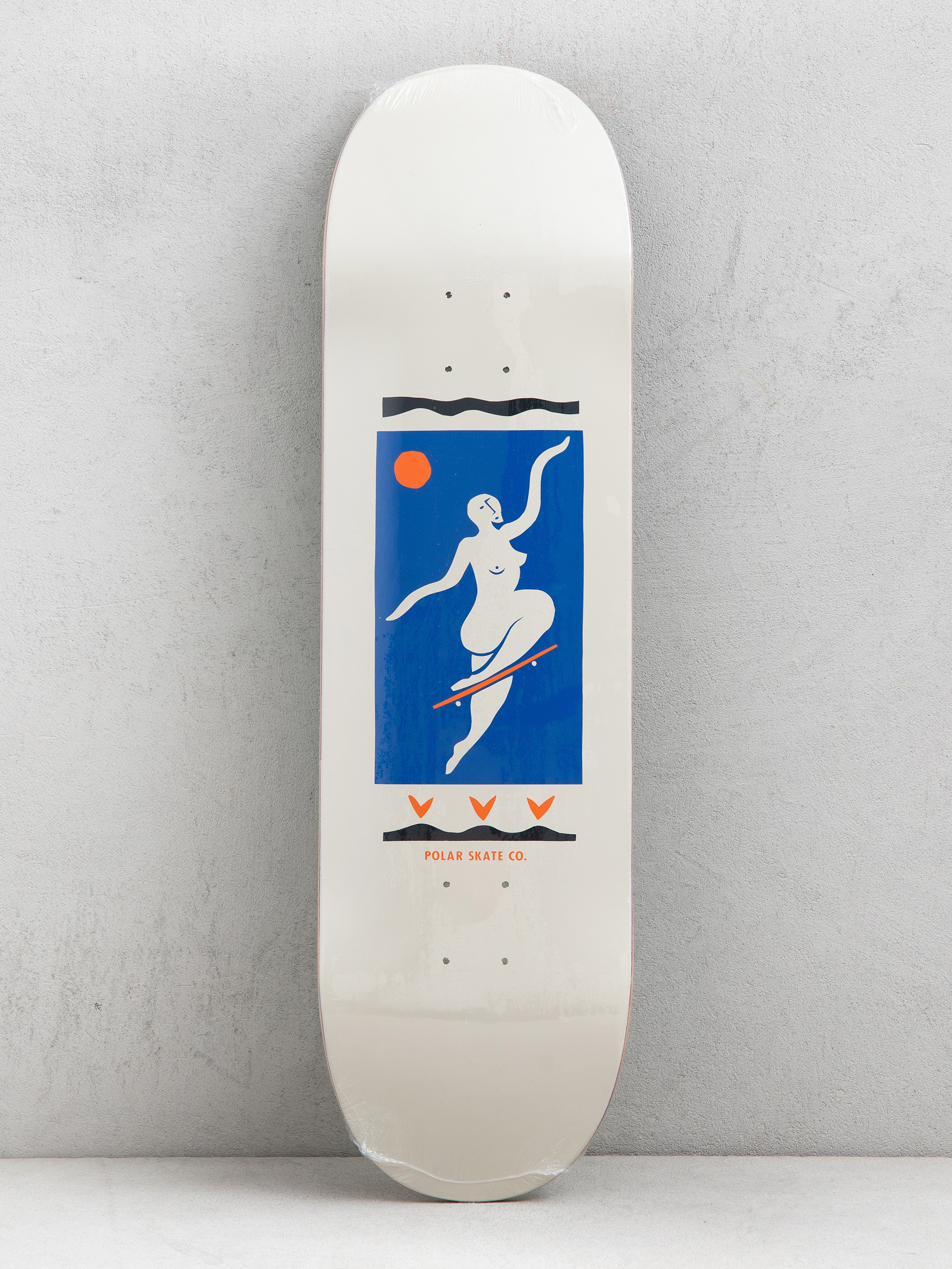 Декa Polar Skate Team No Comply (cream)
