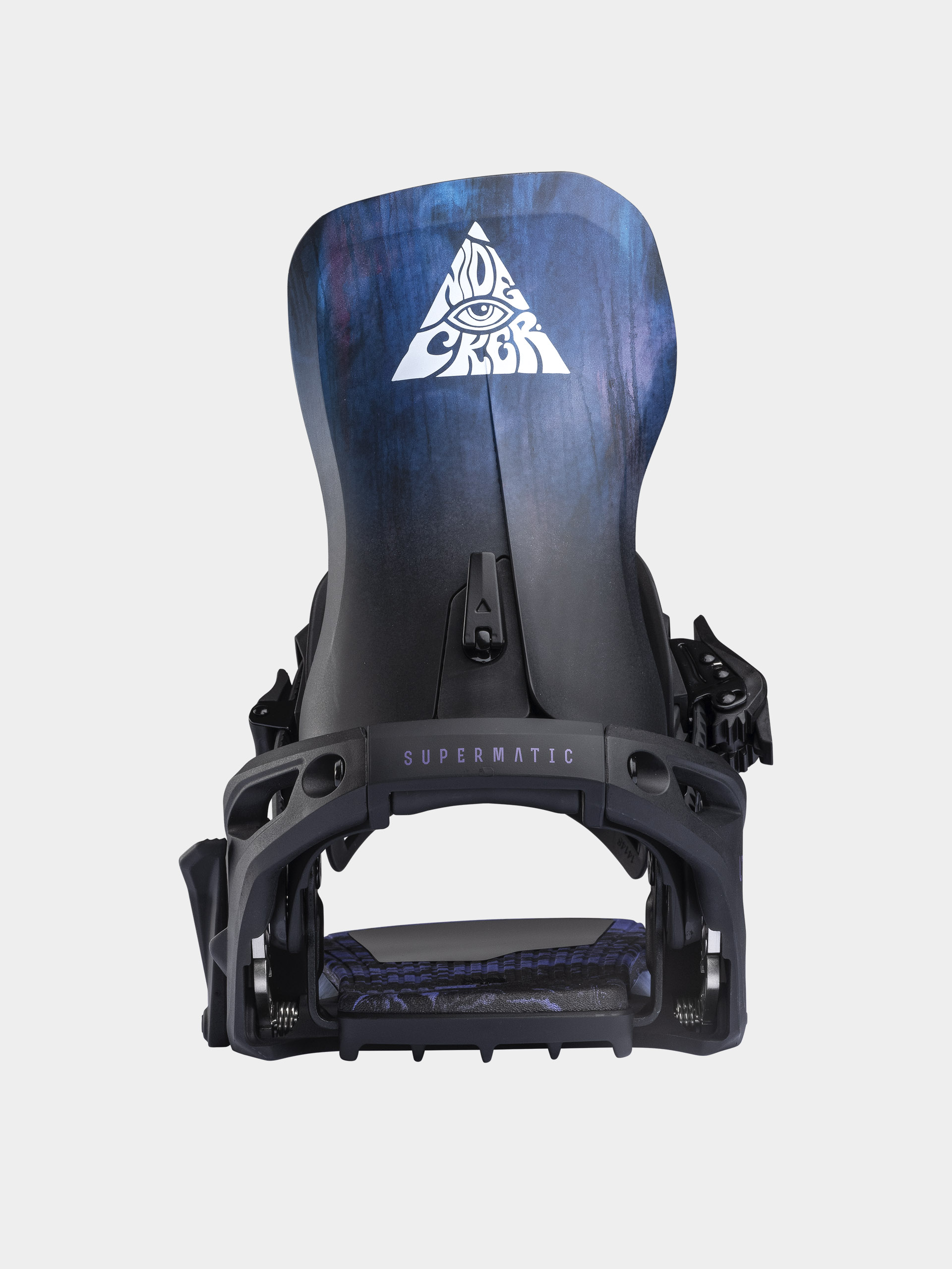 Сноубордичні кріплення Nidecker Lt Supermatic (bio black)