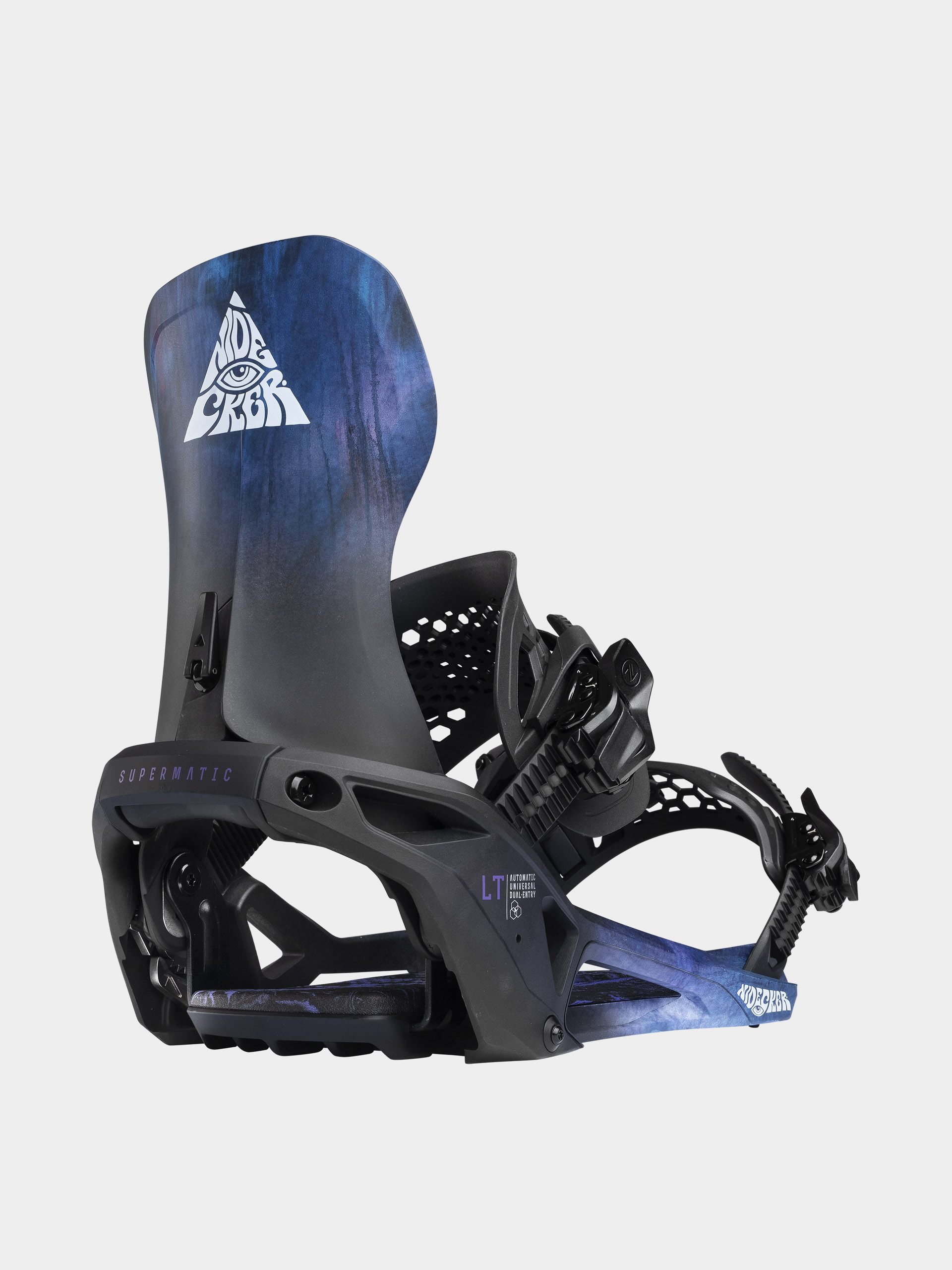 Сноубордичні кріплення Nidecker Lt Supermatic