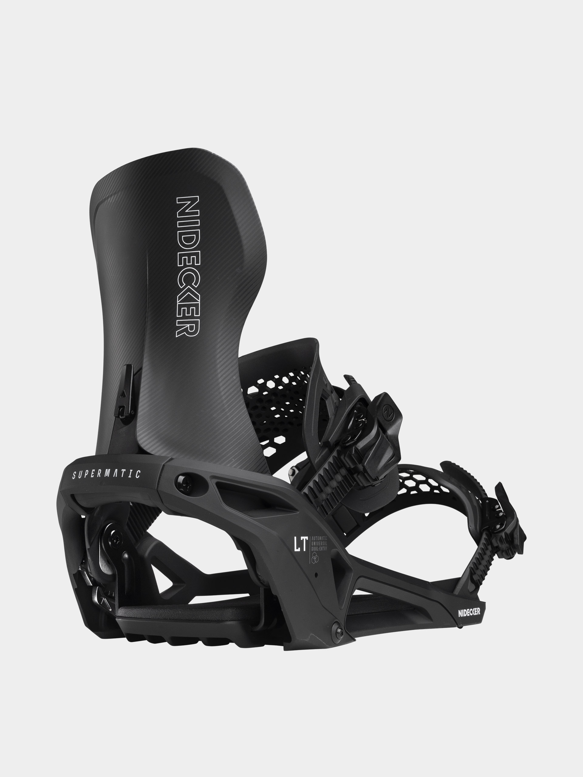 Сноубордичні кріплення Nidecker Lt Supermatic