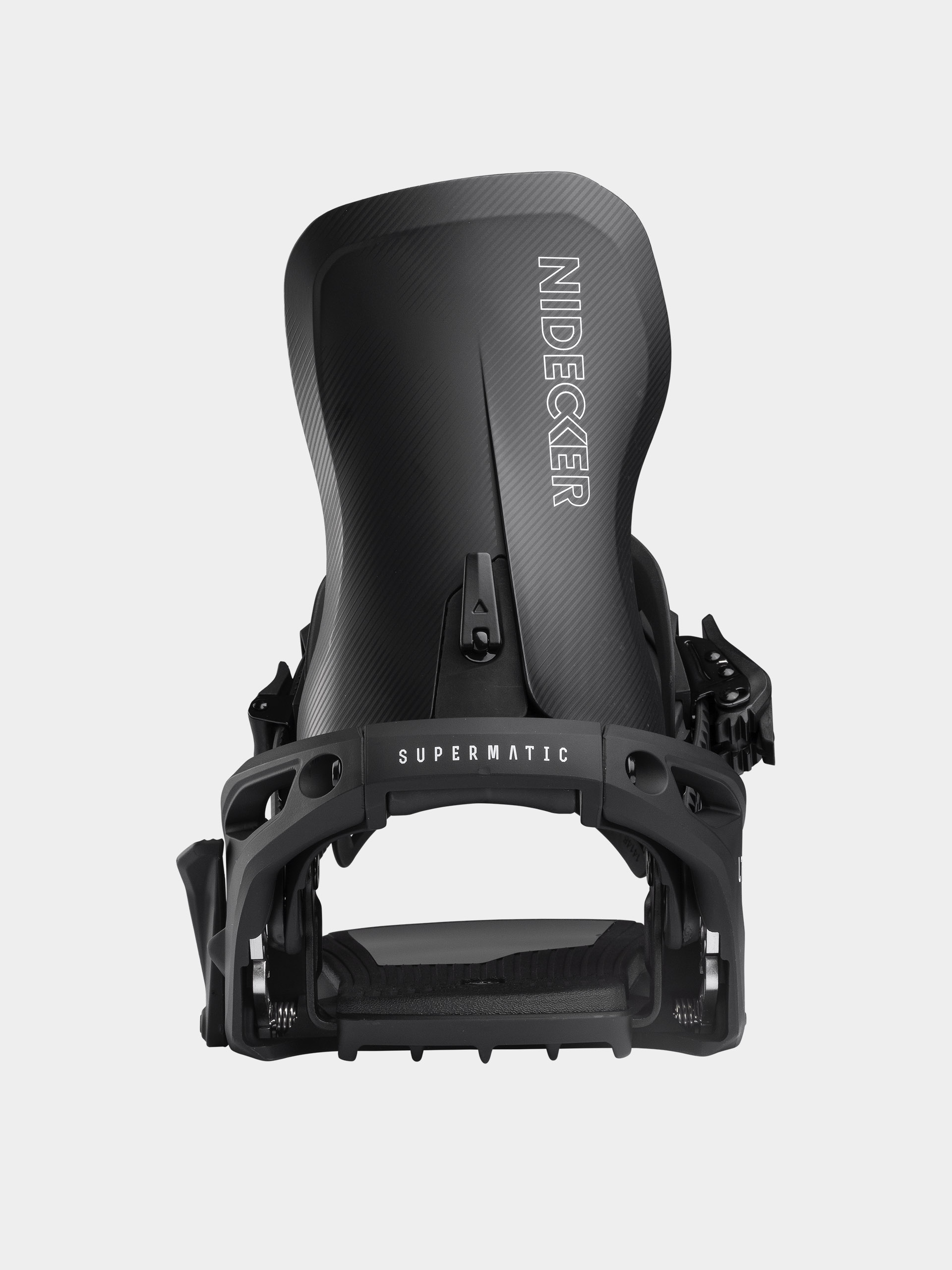Сноубордичні кріплення Nidecker Lt Supermatic (black)
