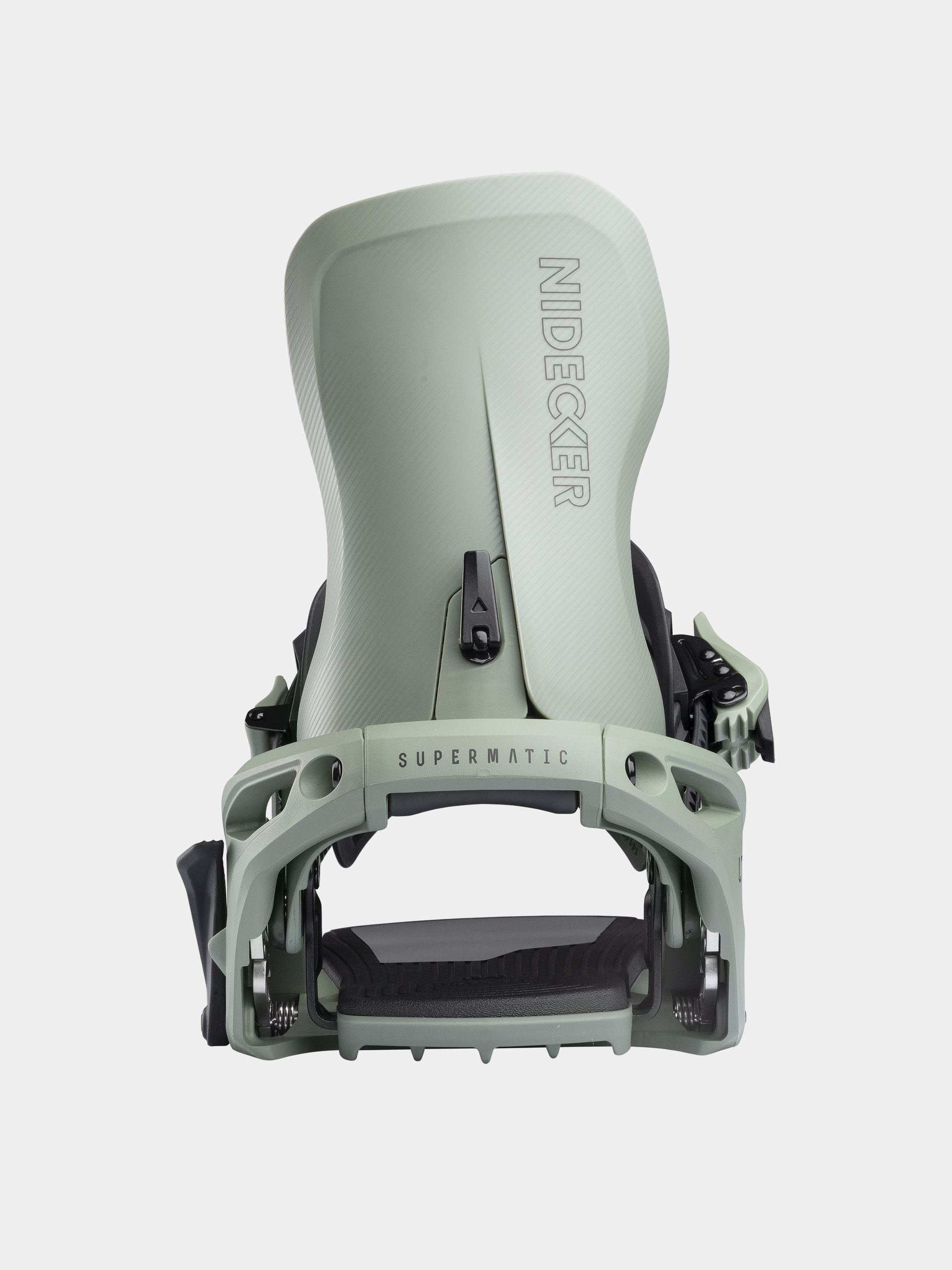 Сноубордичні кріплення Nidecker Lt Supermatic (olive)