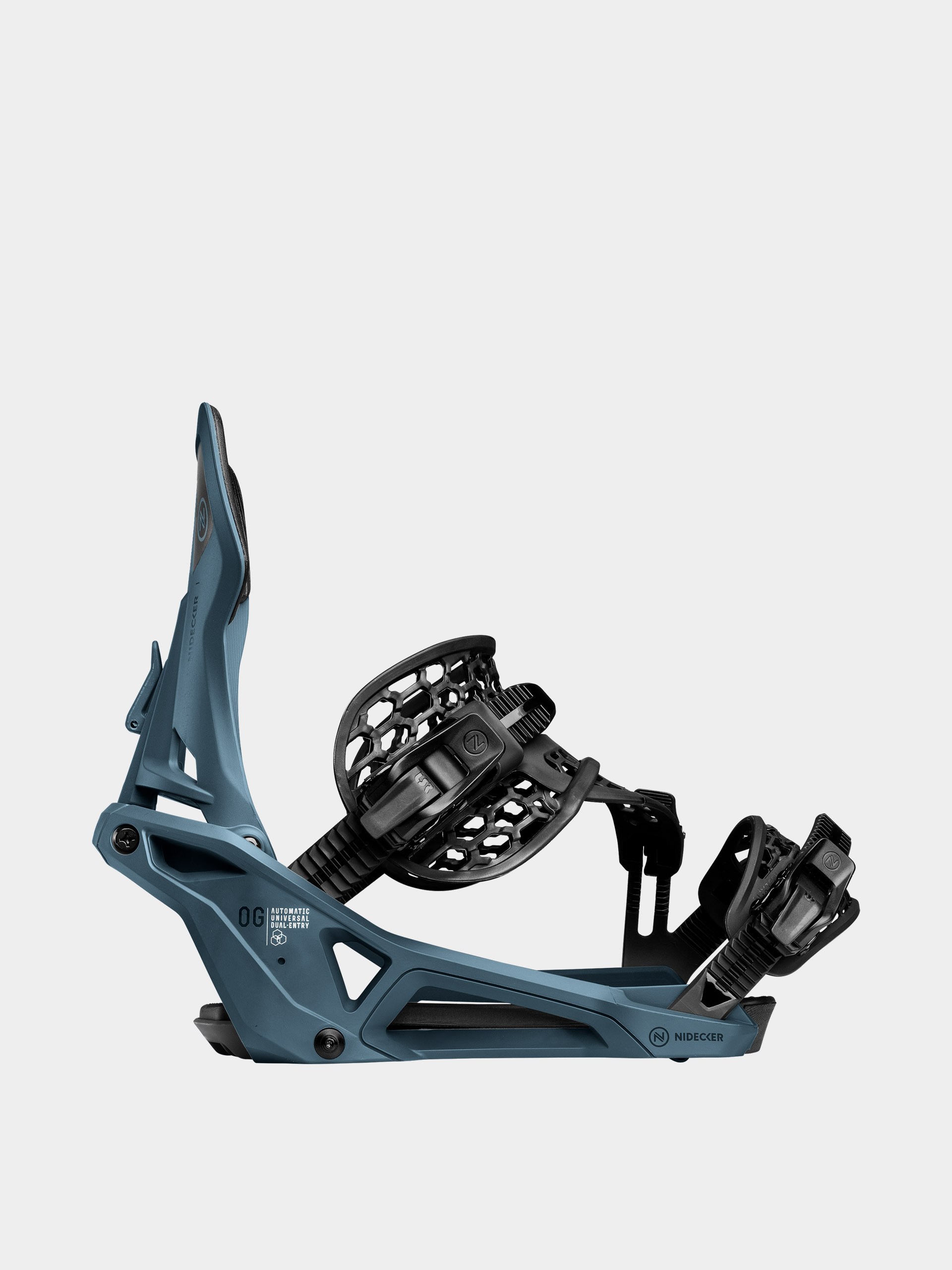 Сноубордичні кріплення Nidecker Og Supermatic (atlantic)