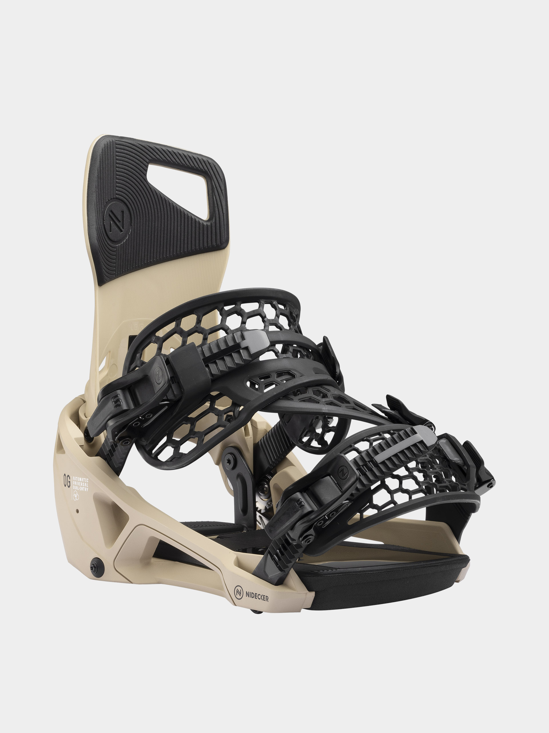 Сноубордичні кріплення Nidecker Og Supermatic (desert)