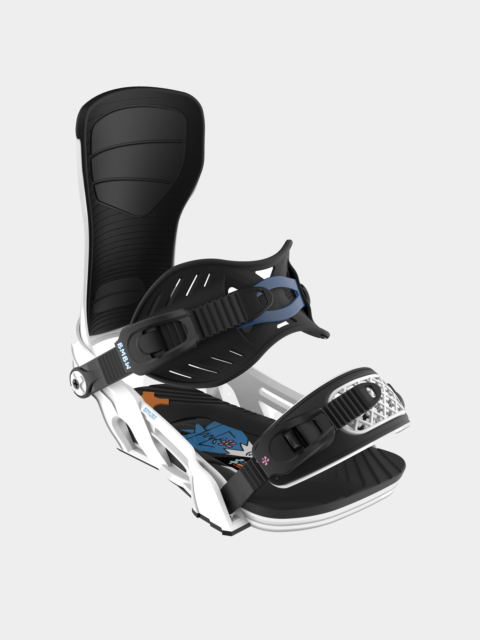 Сноубордичні кріплення Bent Metal Stylist Wmn (white)