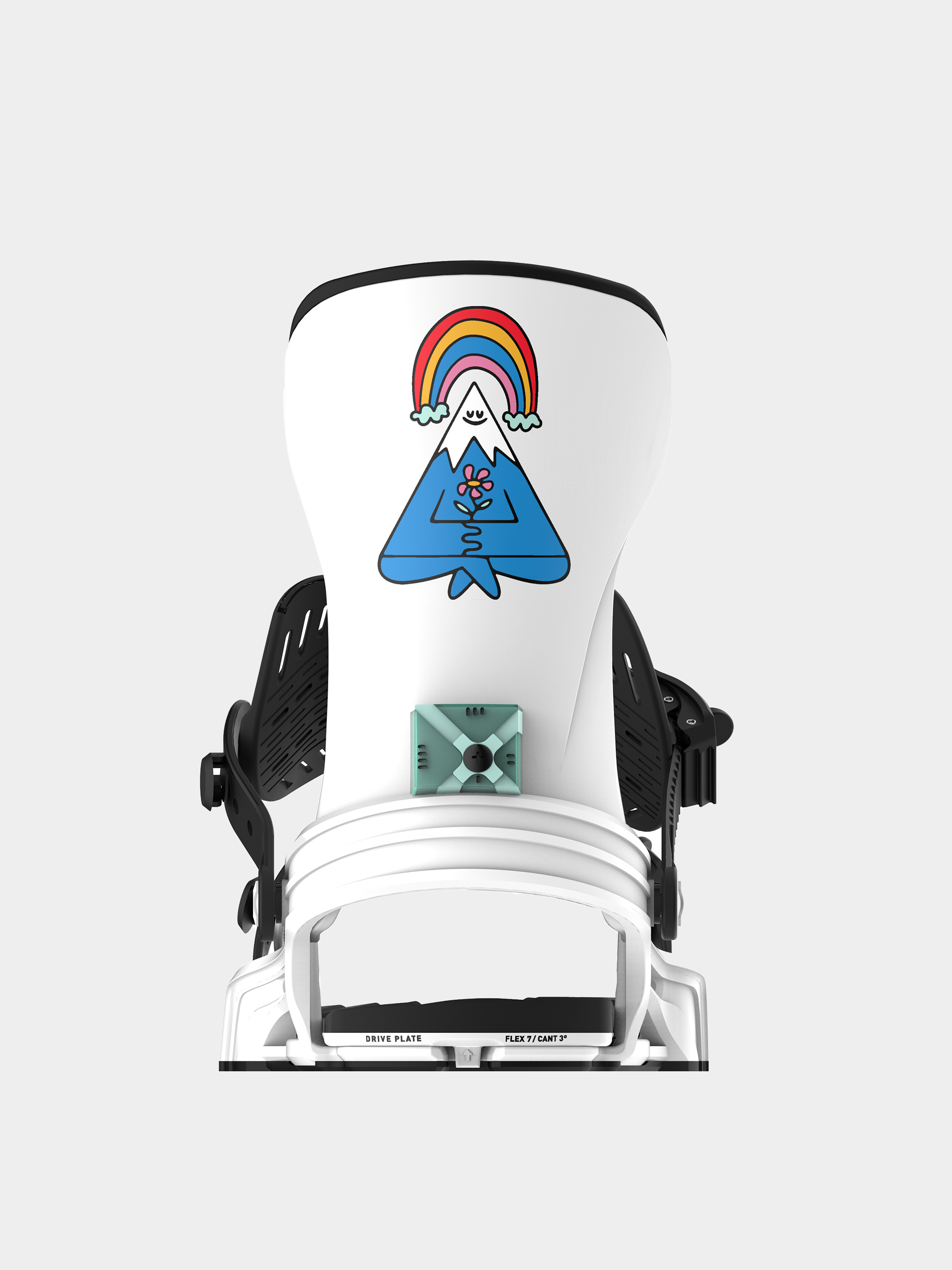 Жіночі Сноубордичні кріплення Bent Metal Stylist (white)