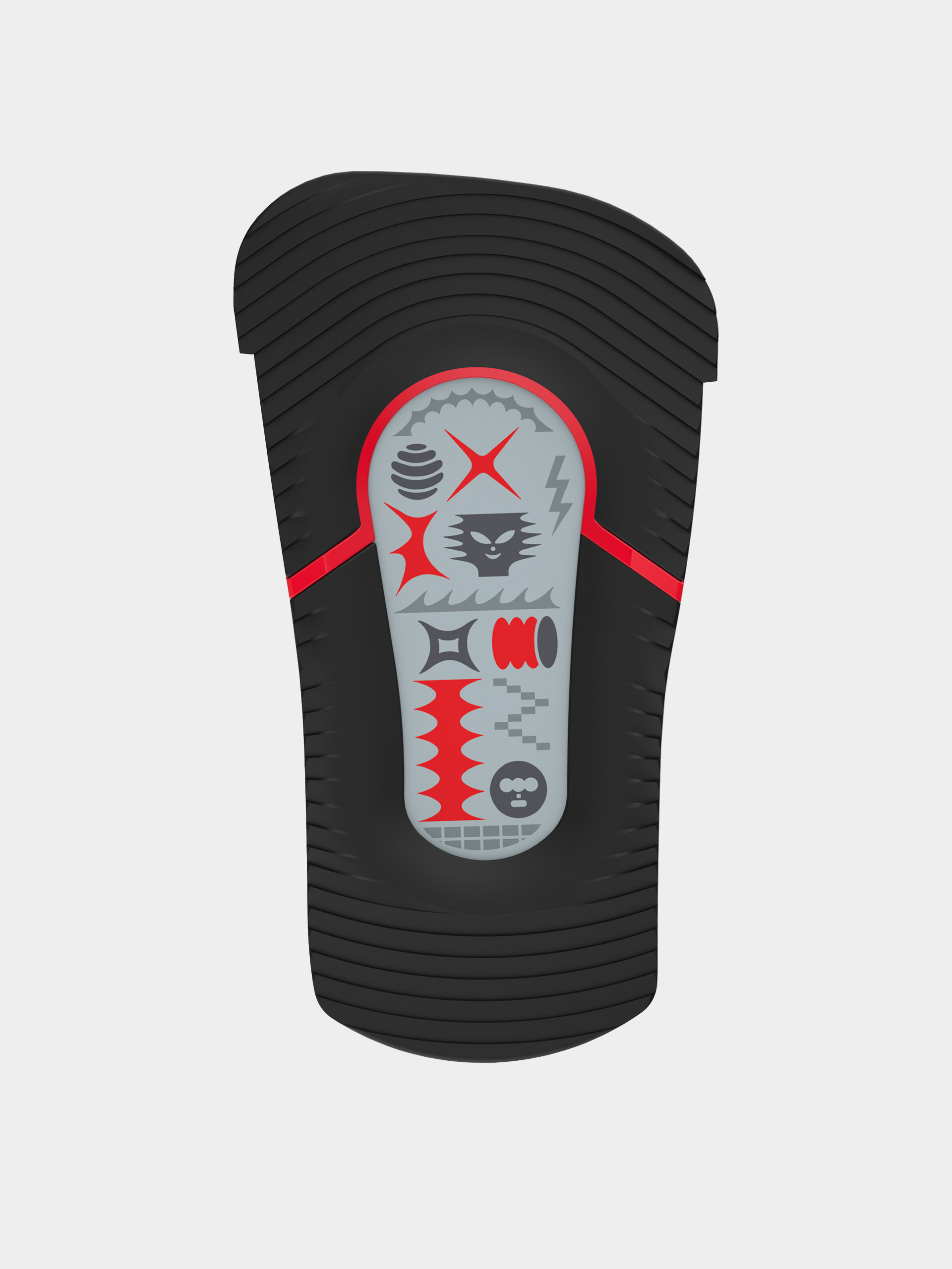 Чоловічі Сноубордичні кріплення Bent Metal Joint (grey)