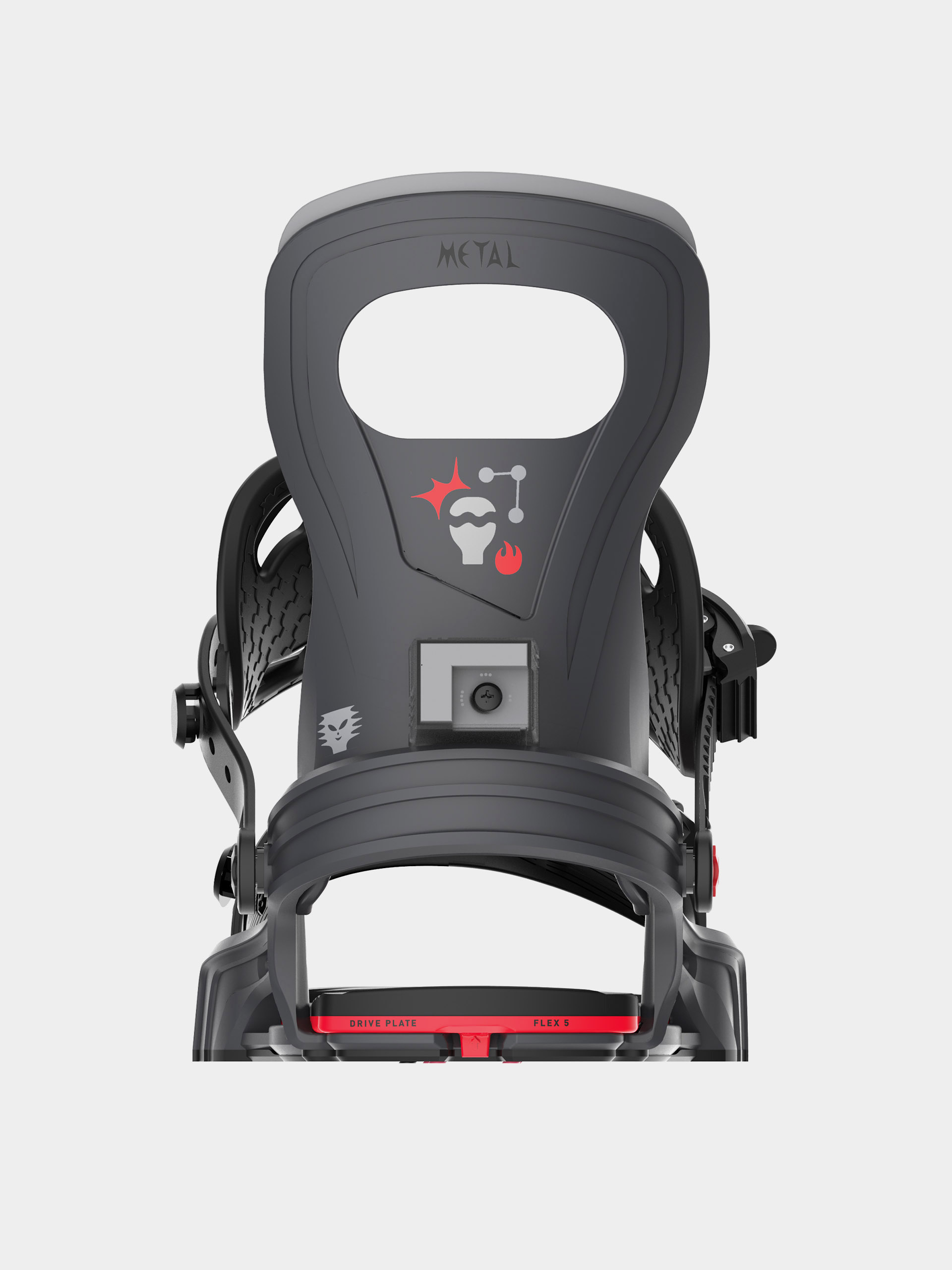 Чоловічі Сноубордичні кріплення Bent Metal Joint (grey)