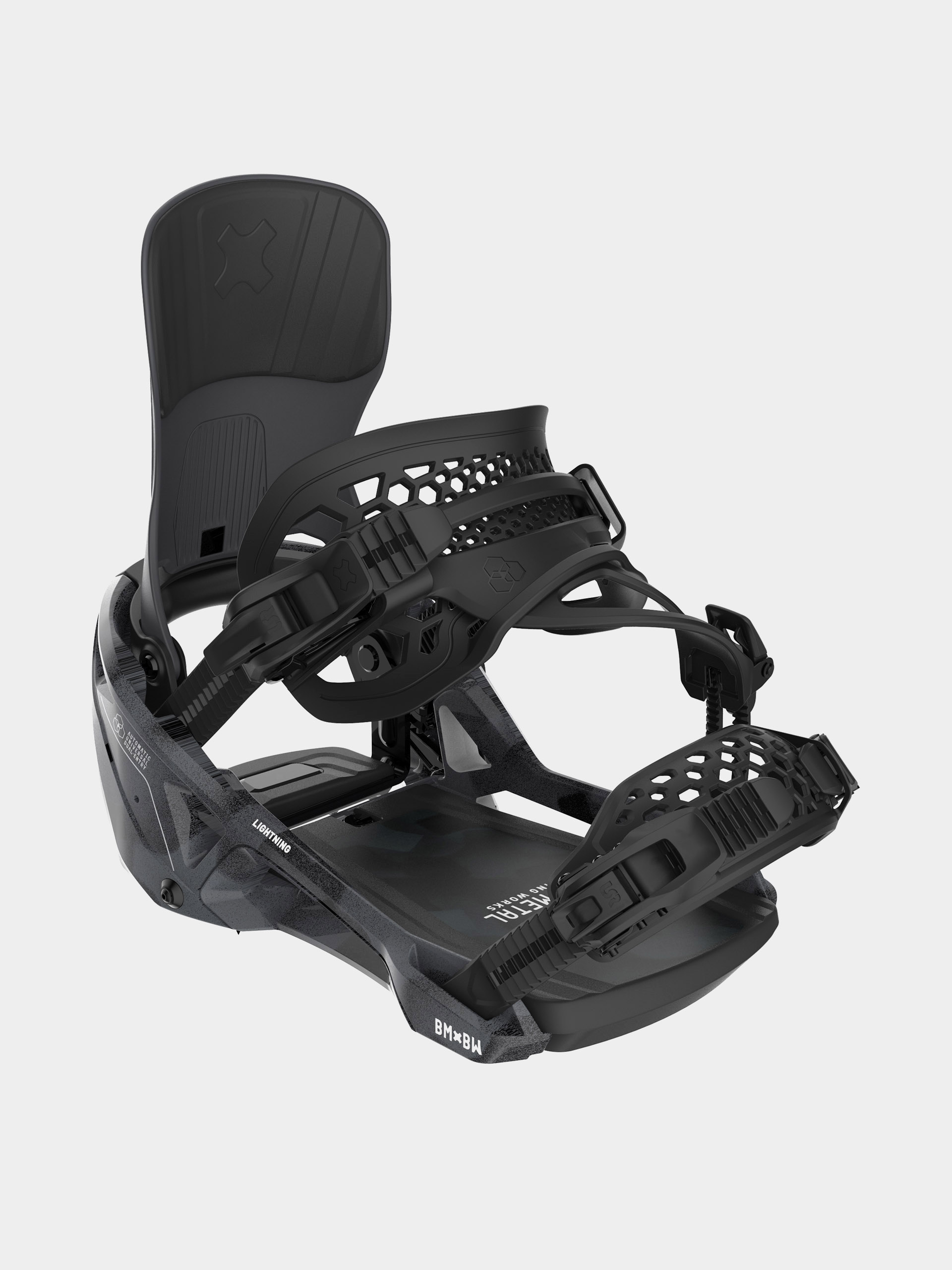 Сноубордичні кріплення Bent Metal Lightning Supermatic