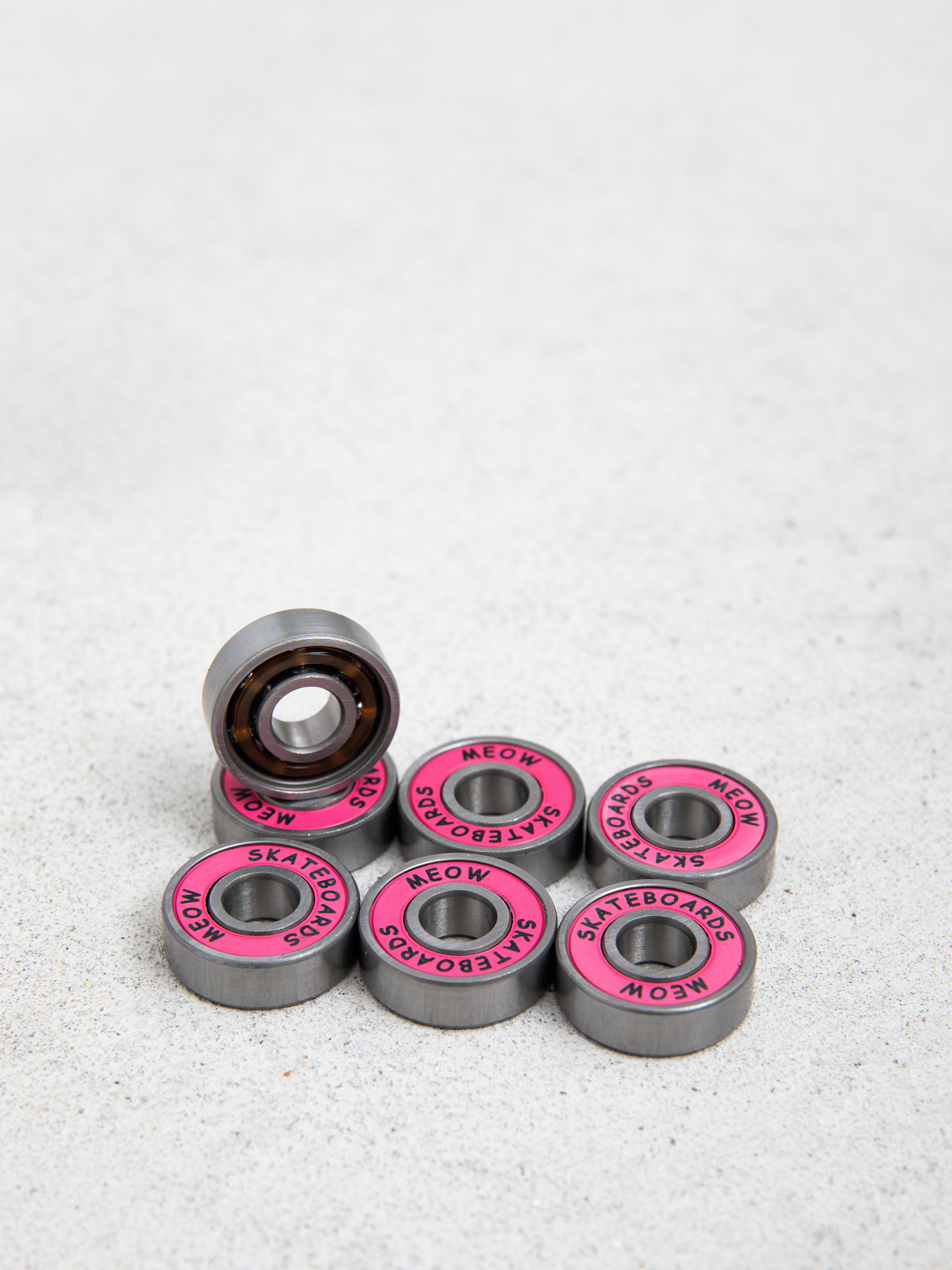 Підшипники Meow Skateboards Abec 9 Bearings (pink)