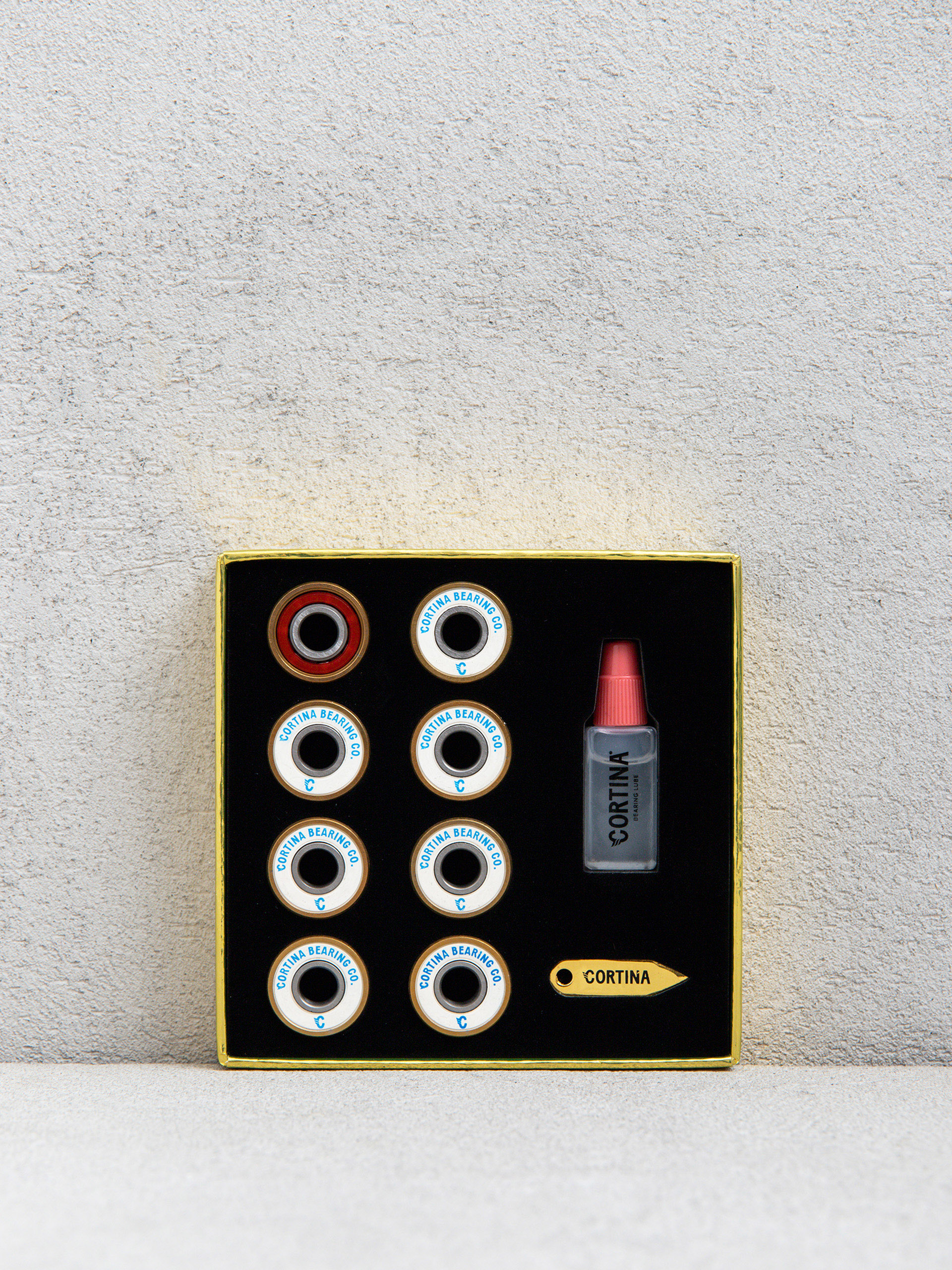 Підшипники Cortina Kevin Bradley (white)