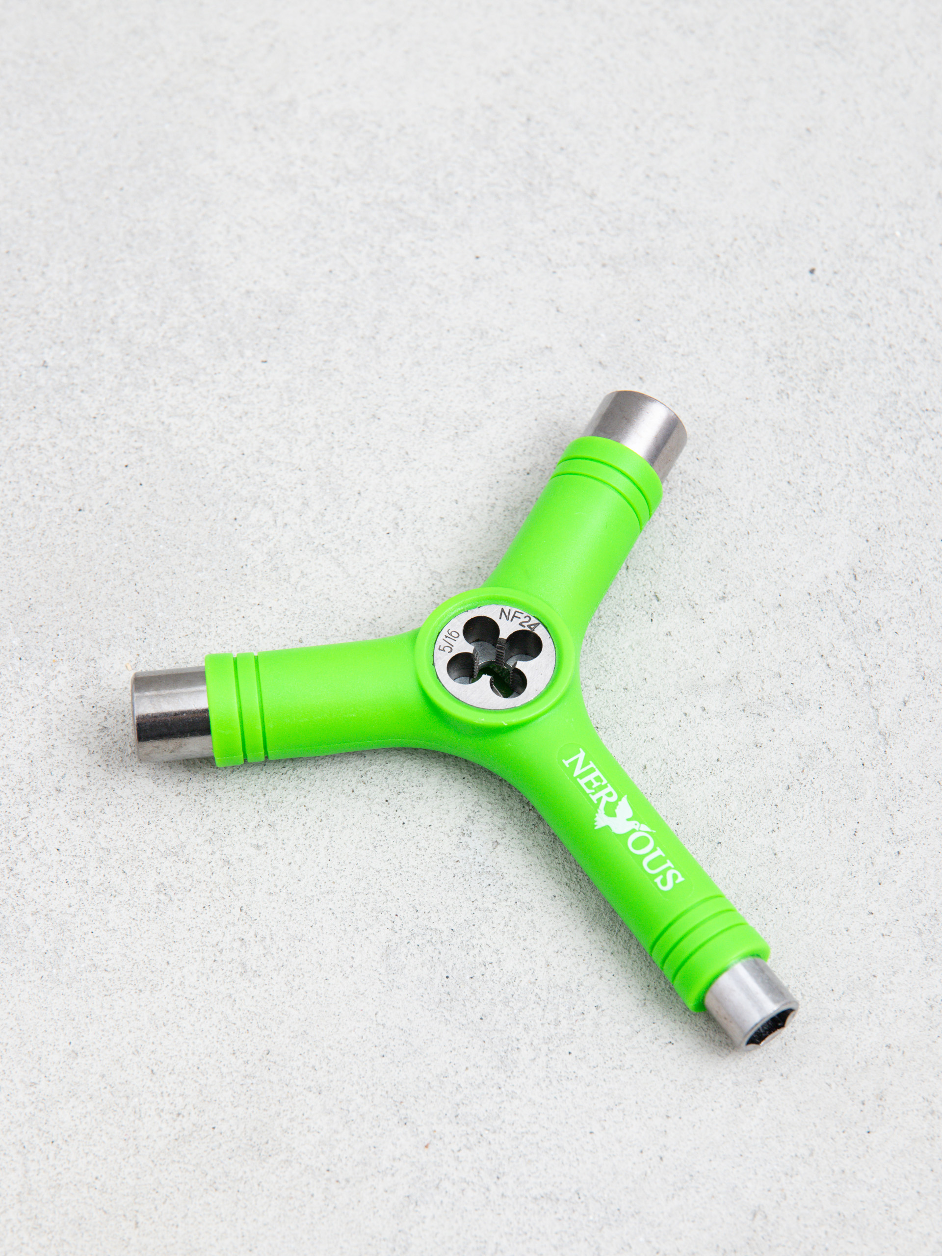 Багатофункціональний ключ Nervous Y Tool (green)