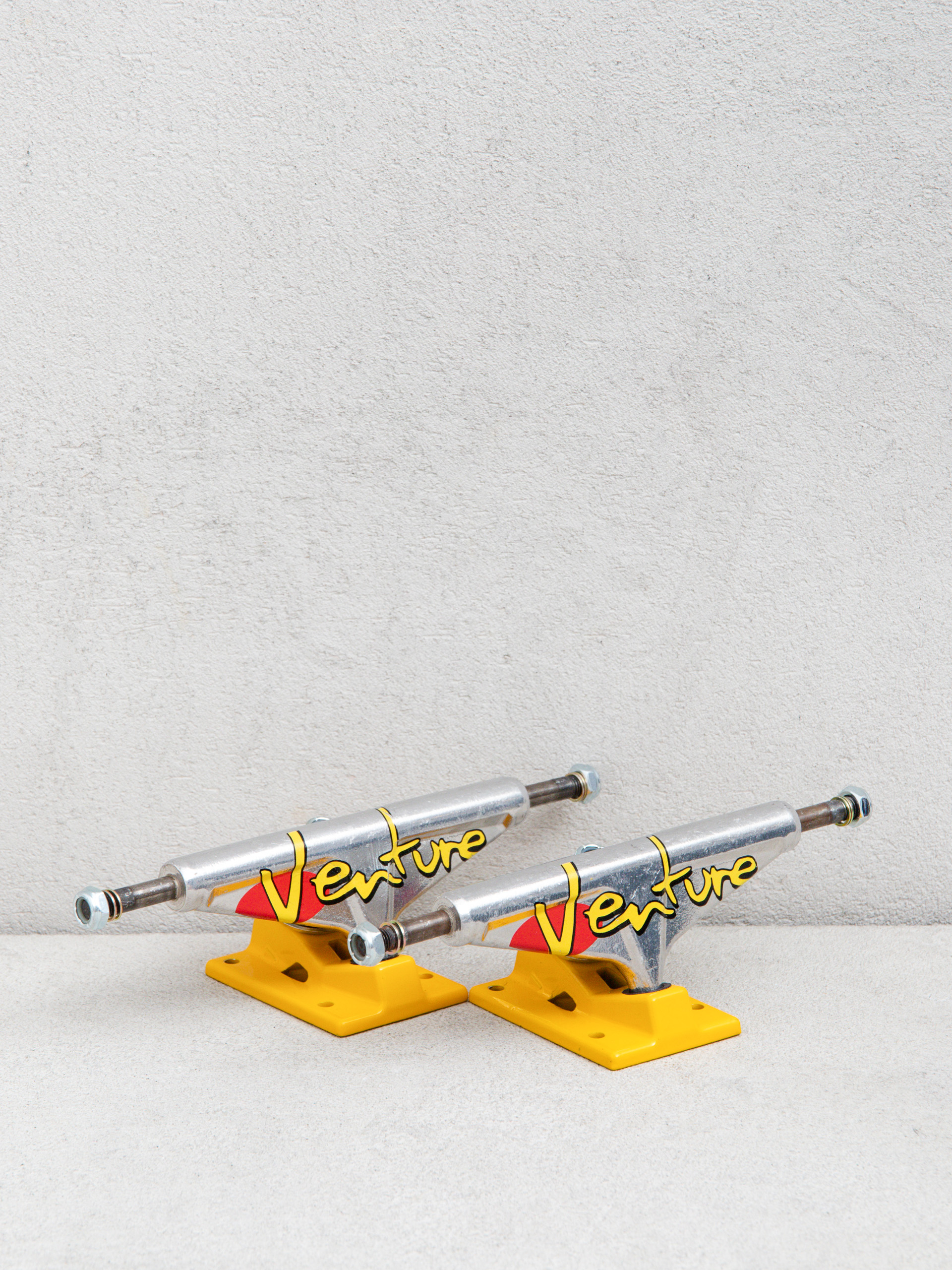 Підвіски Venture Full Bleed (polished/yellow)