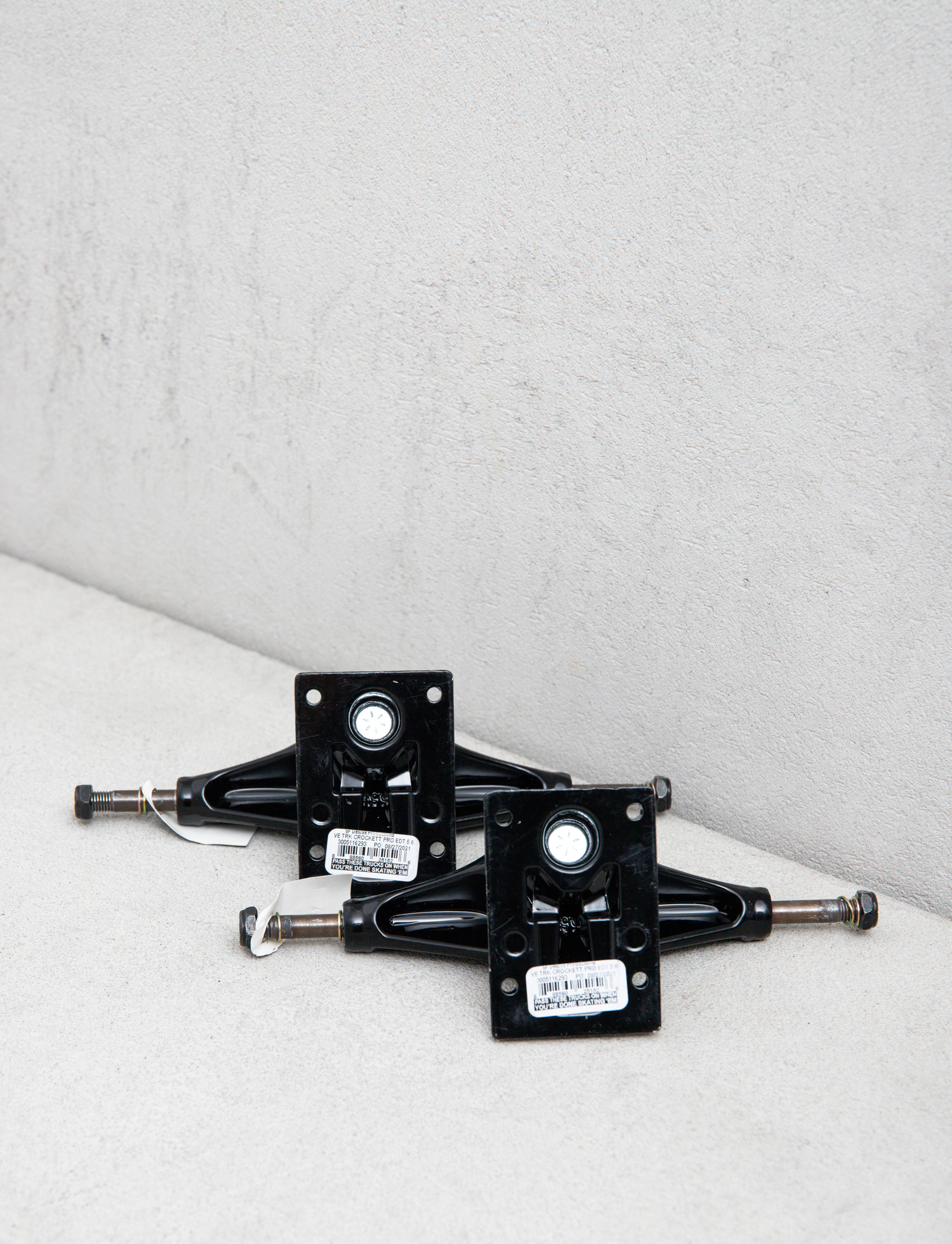 Підвіски Venture Crockett Pro Edition (black)