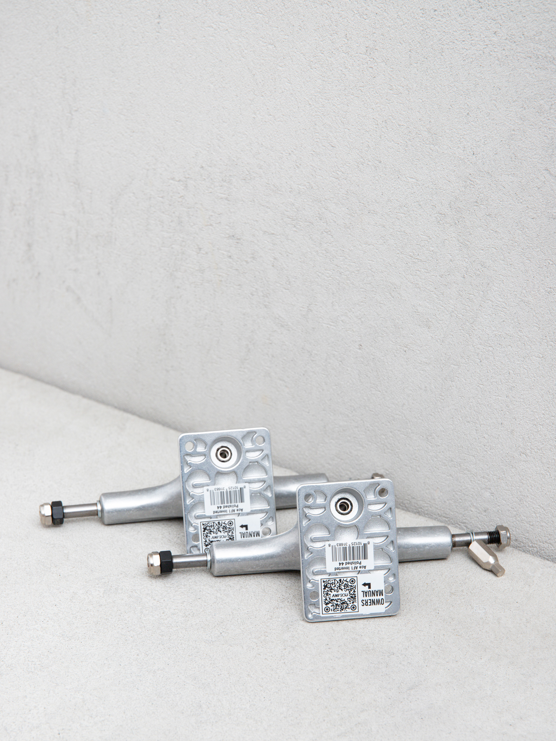 Підвіски Ace AF1 Inverted (polished)