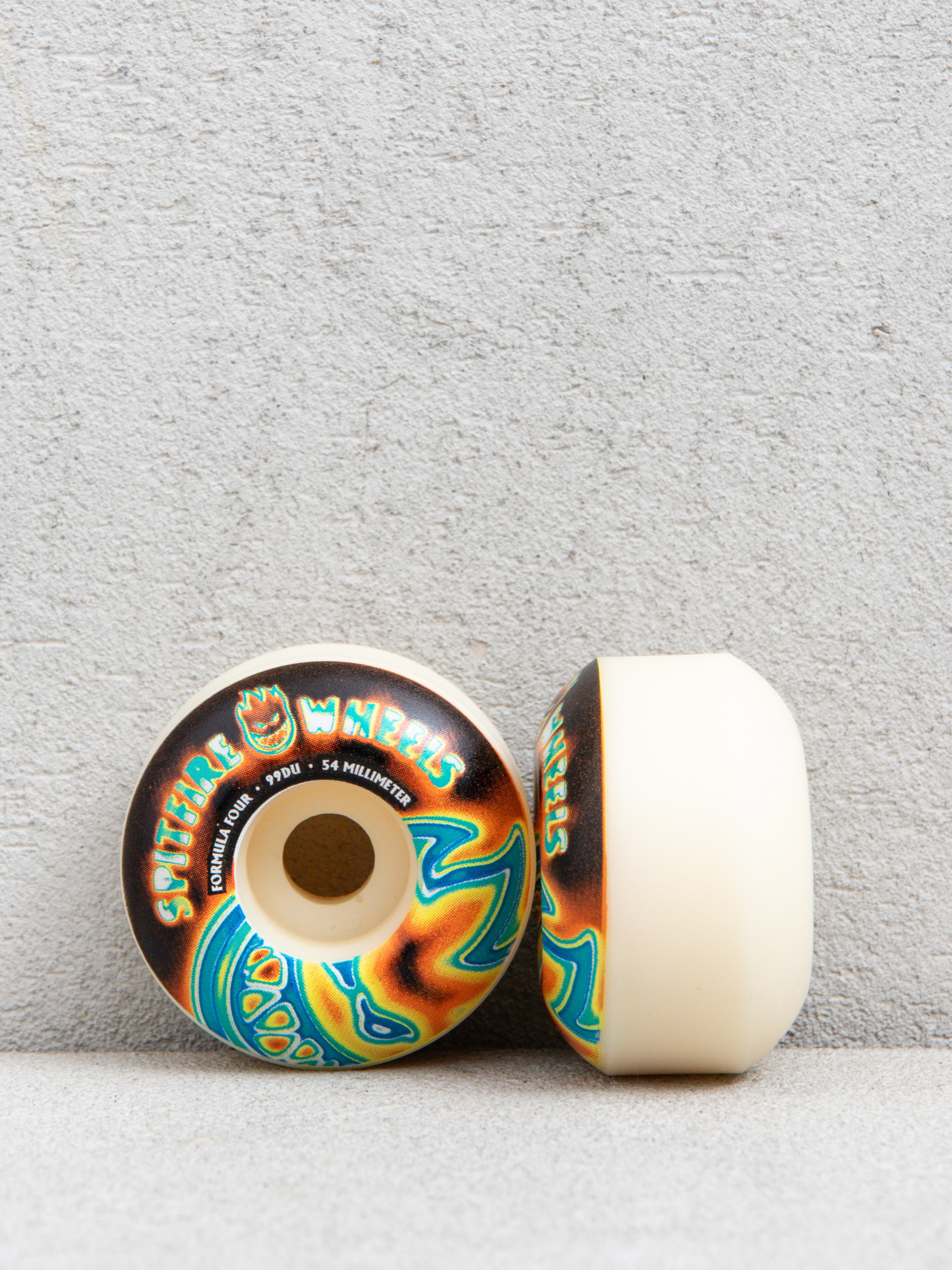 Колеса Spitfire F4 99D Radioactive Bighead