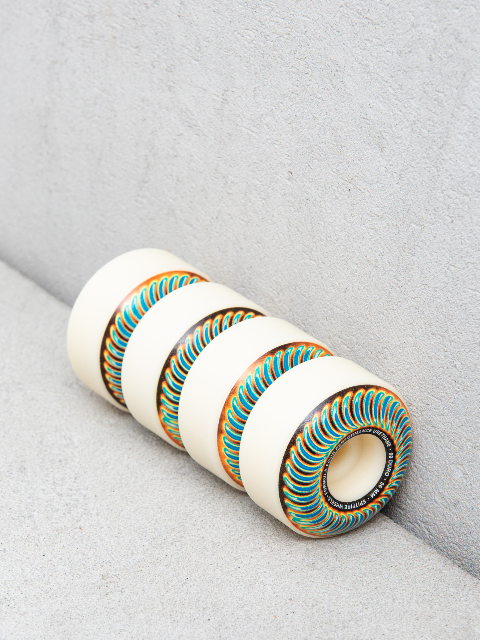 Колеса Spitfire F4 99D Radioactive Classic (natural)