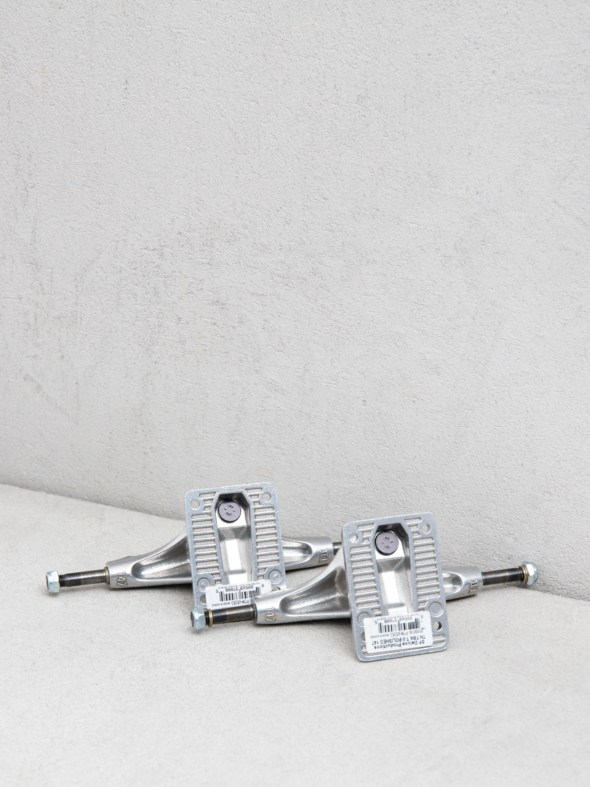 Підвіски Thunder T II Polished (polished)