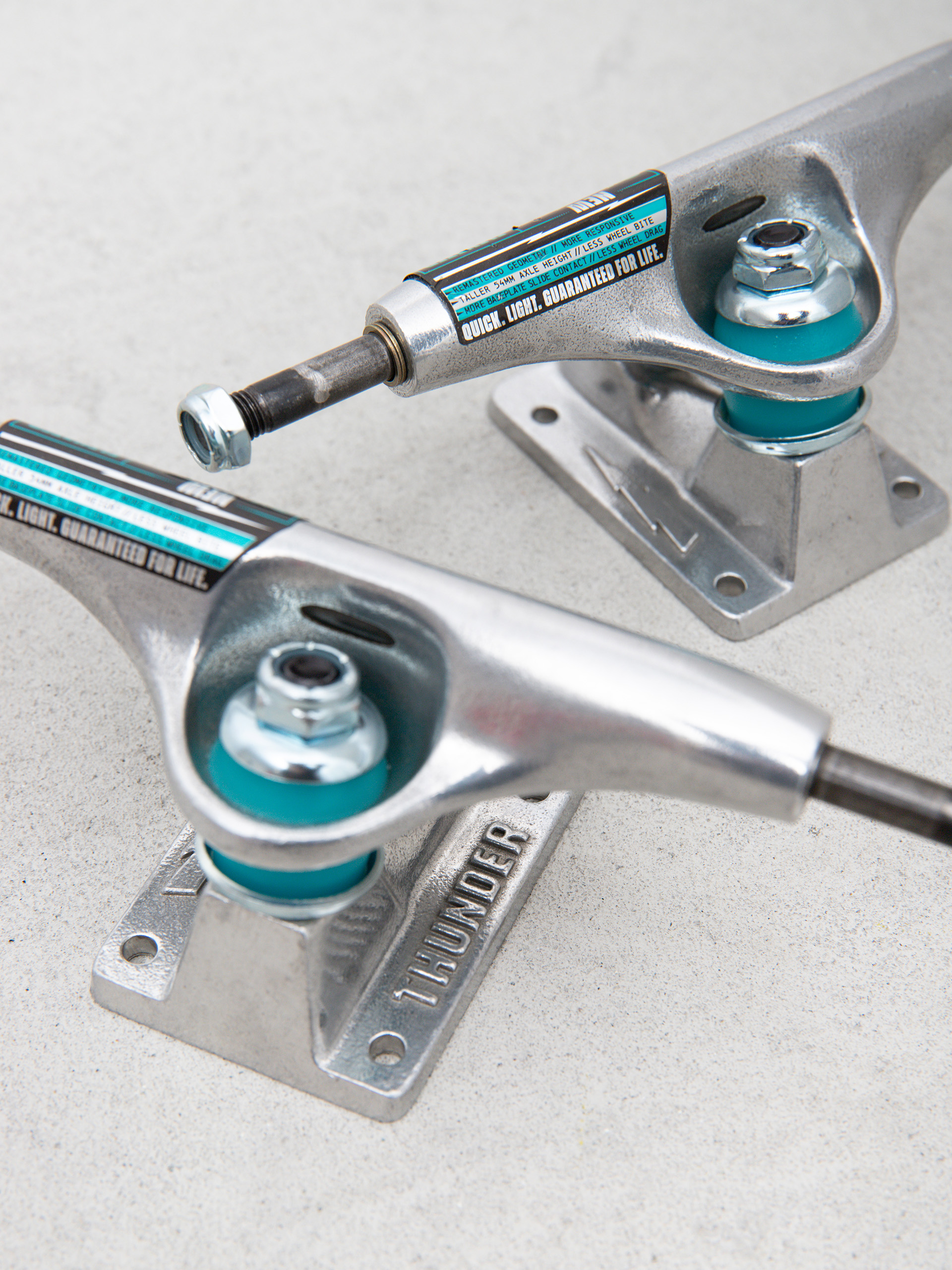 Підвіски Thunder T II Polished (polished)