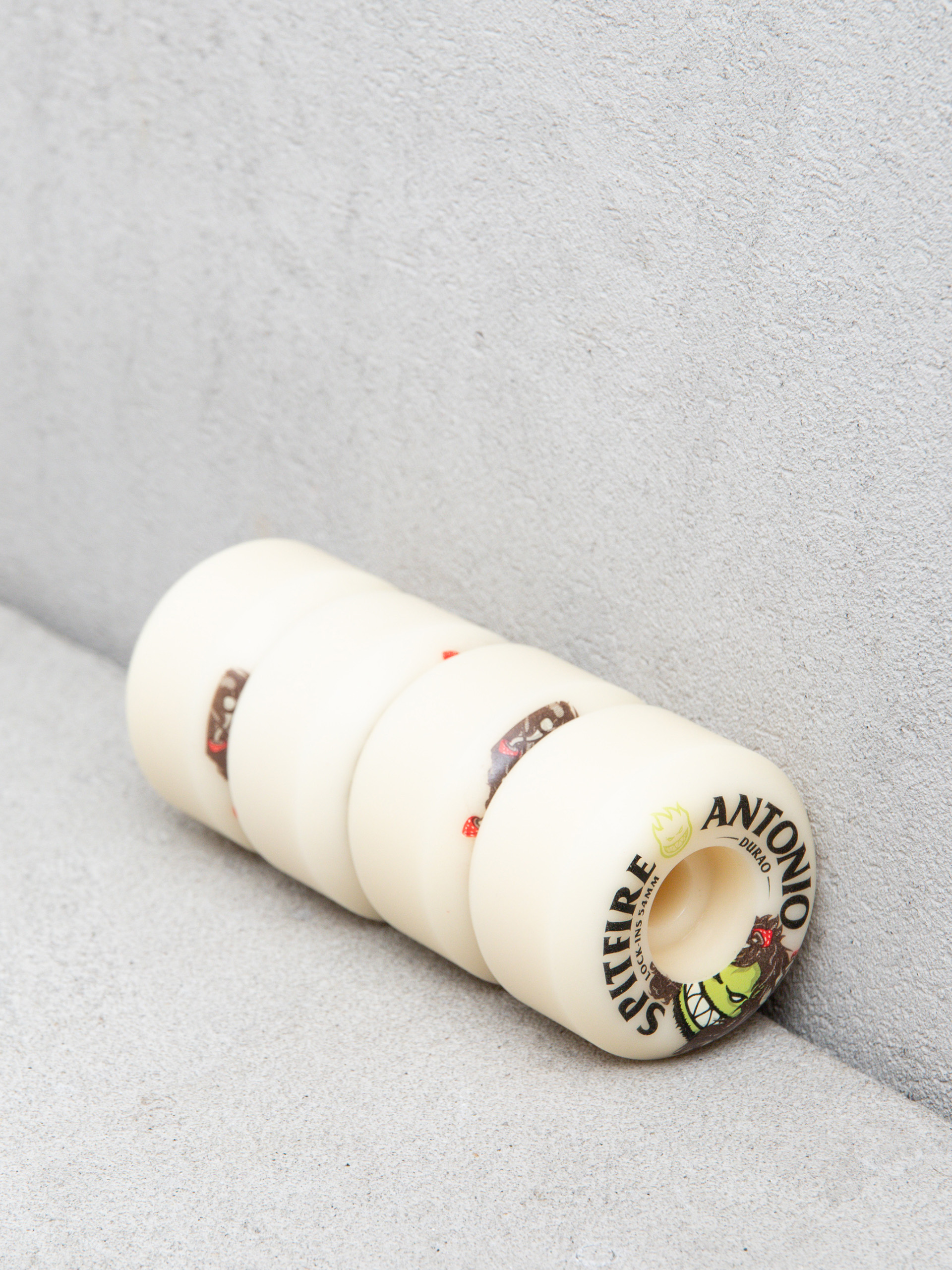 Колеса Spitfire F4 99D Antonio Durao Burn Squad Lock Ins (natural)