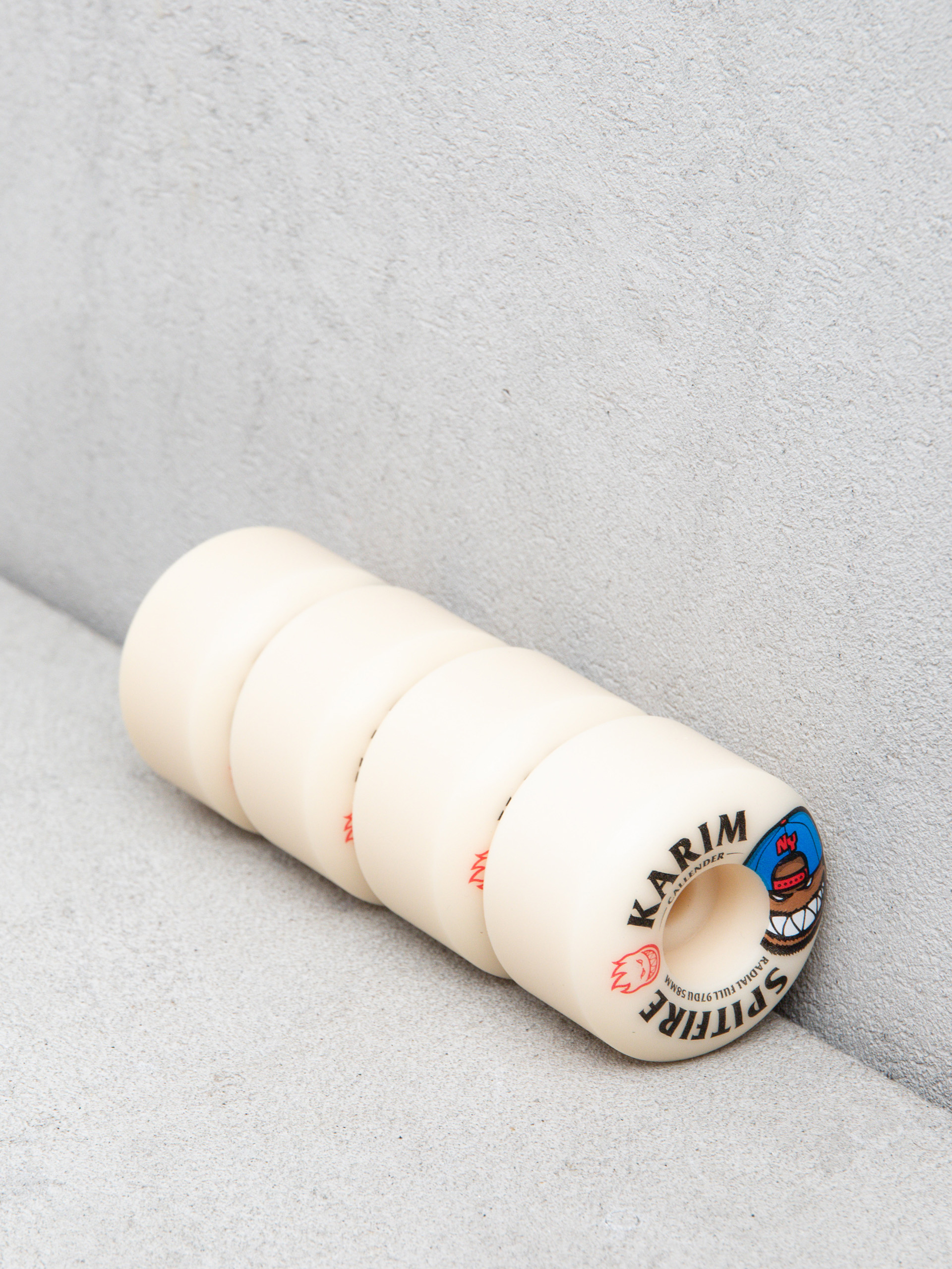 Колеса Spitfire F4 97D Karim Callender Burn Squad Radial Full (natural)