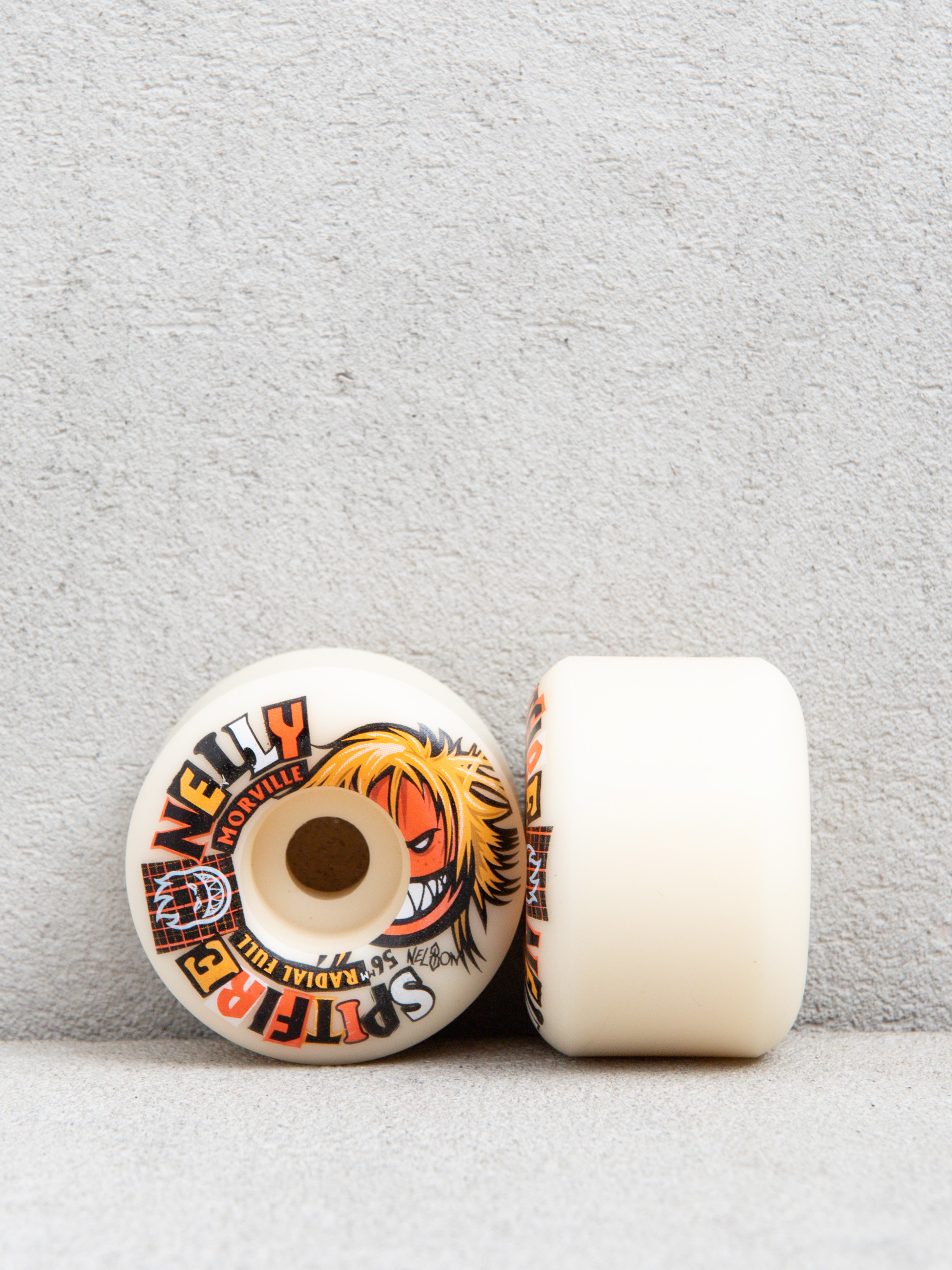 Колеса Spitfire F4 99D Morville Rough Cut Radial Full (natural)