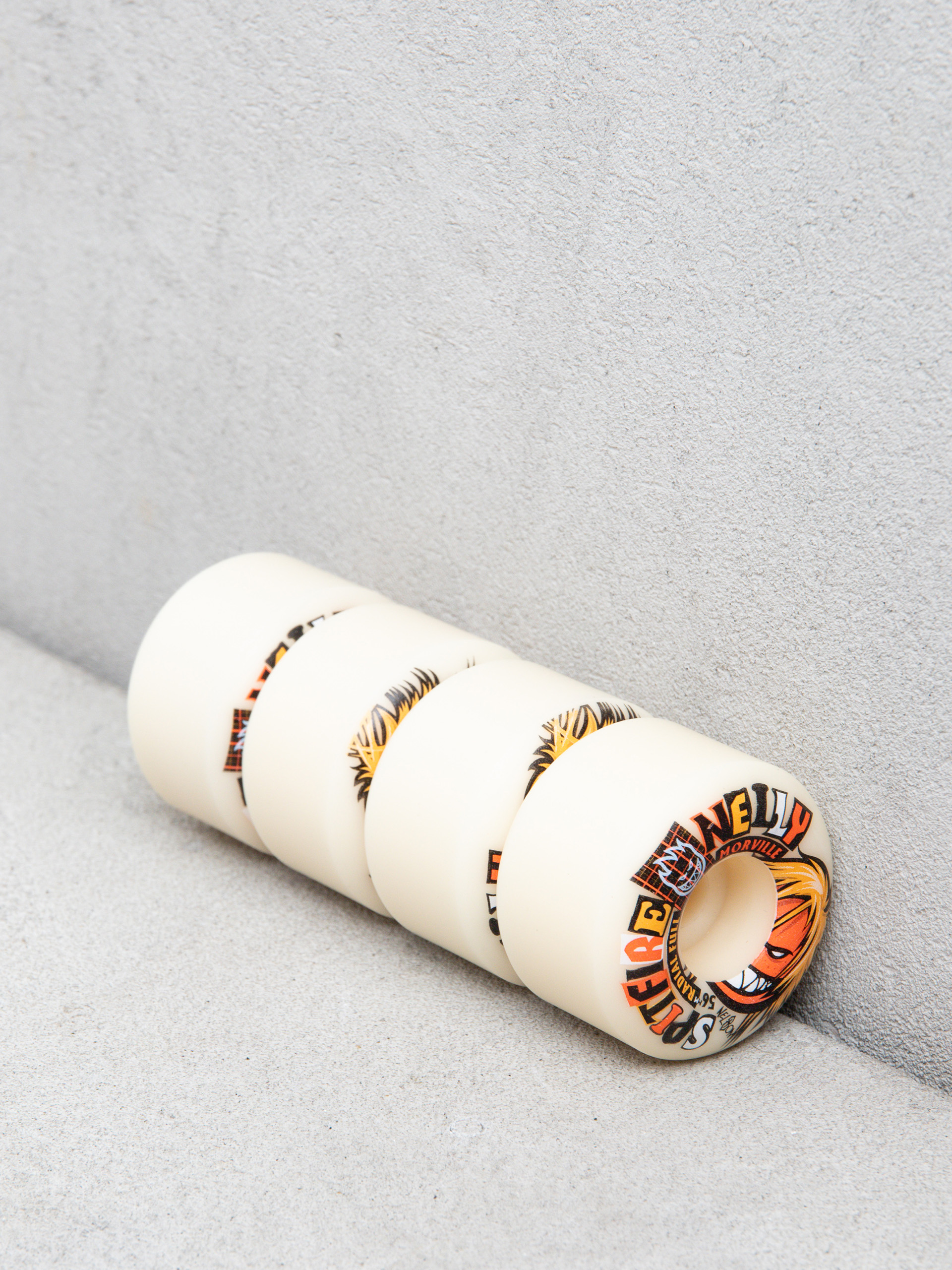 Колеса Spitfire F4 99D Morville Rough Cut Radial Full (natural)