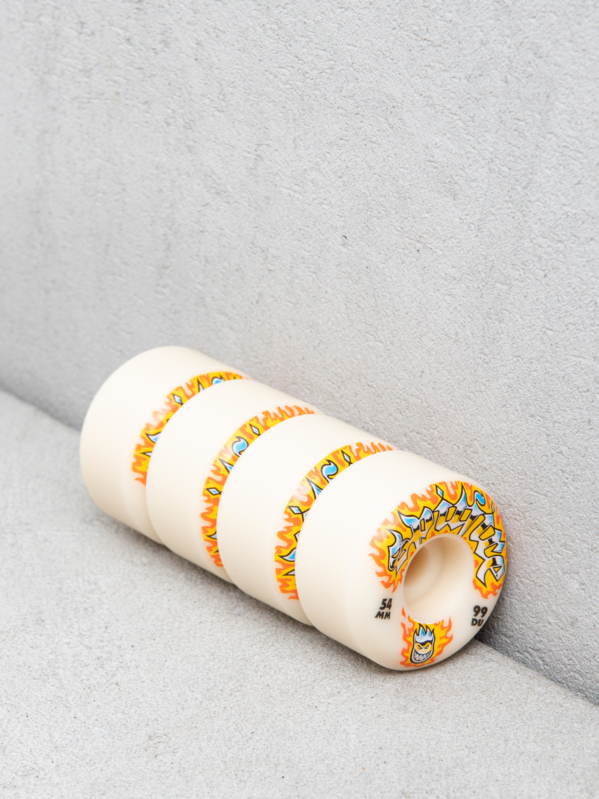 Колеса Spitfire F4 99D Chrome Venom Conical Full (natural)