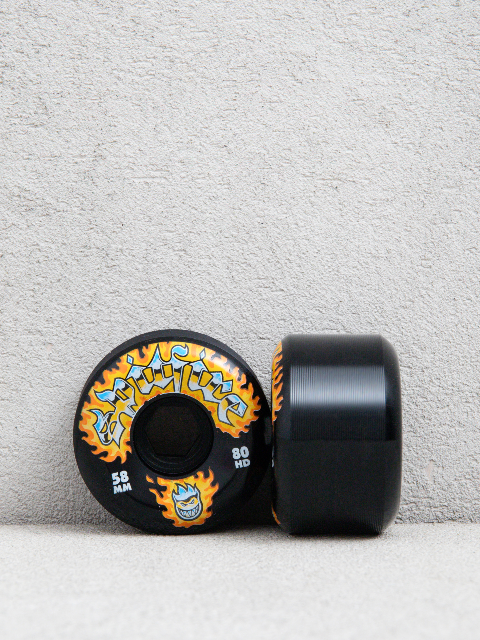 Колеса Spitfire 80HD Chrome Venom Conical Full (black)