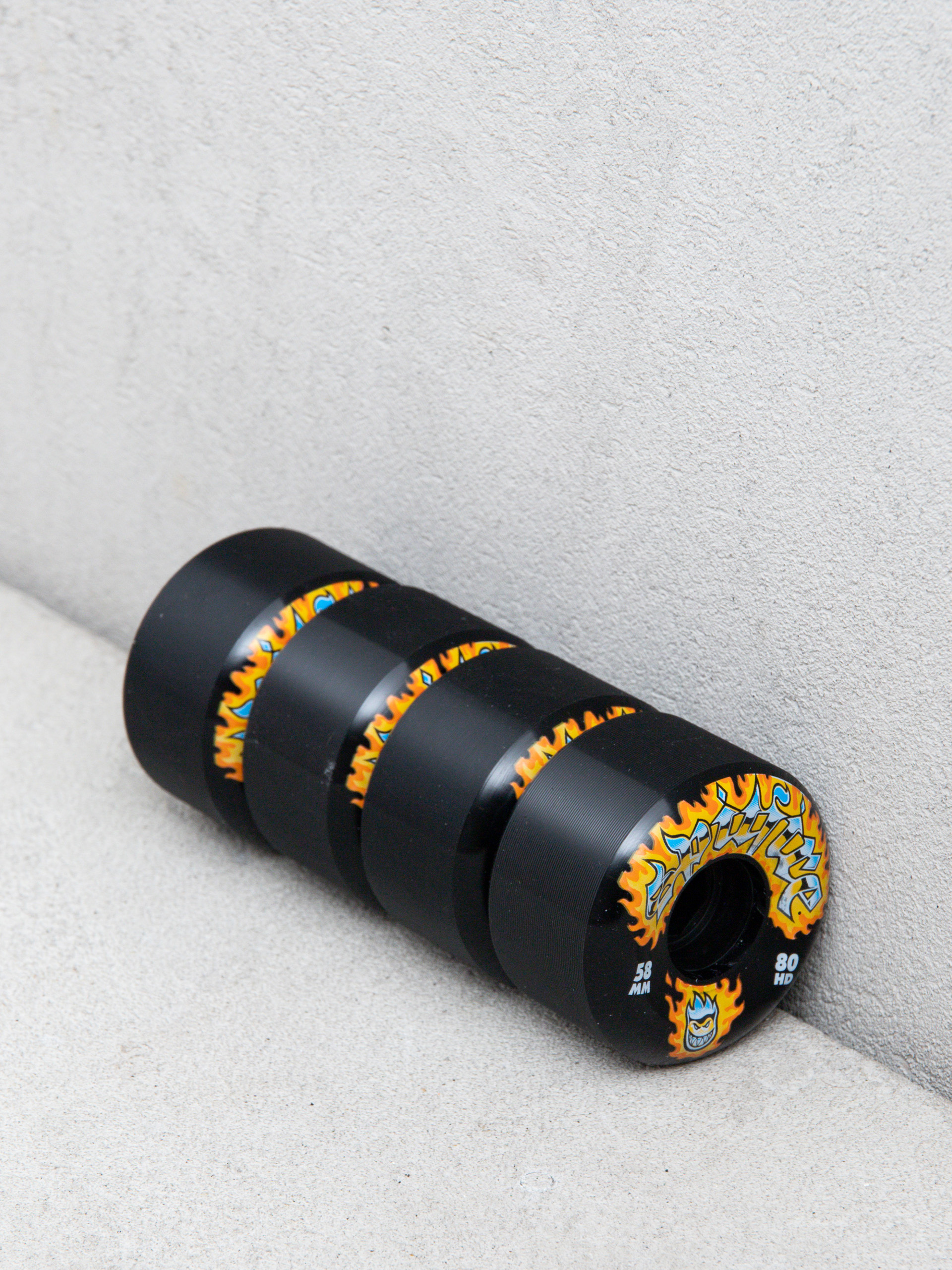 Колеса Spitfire 80HD Chrome Venom Conical Full (black)