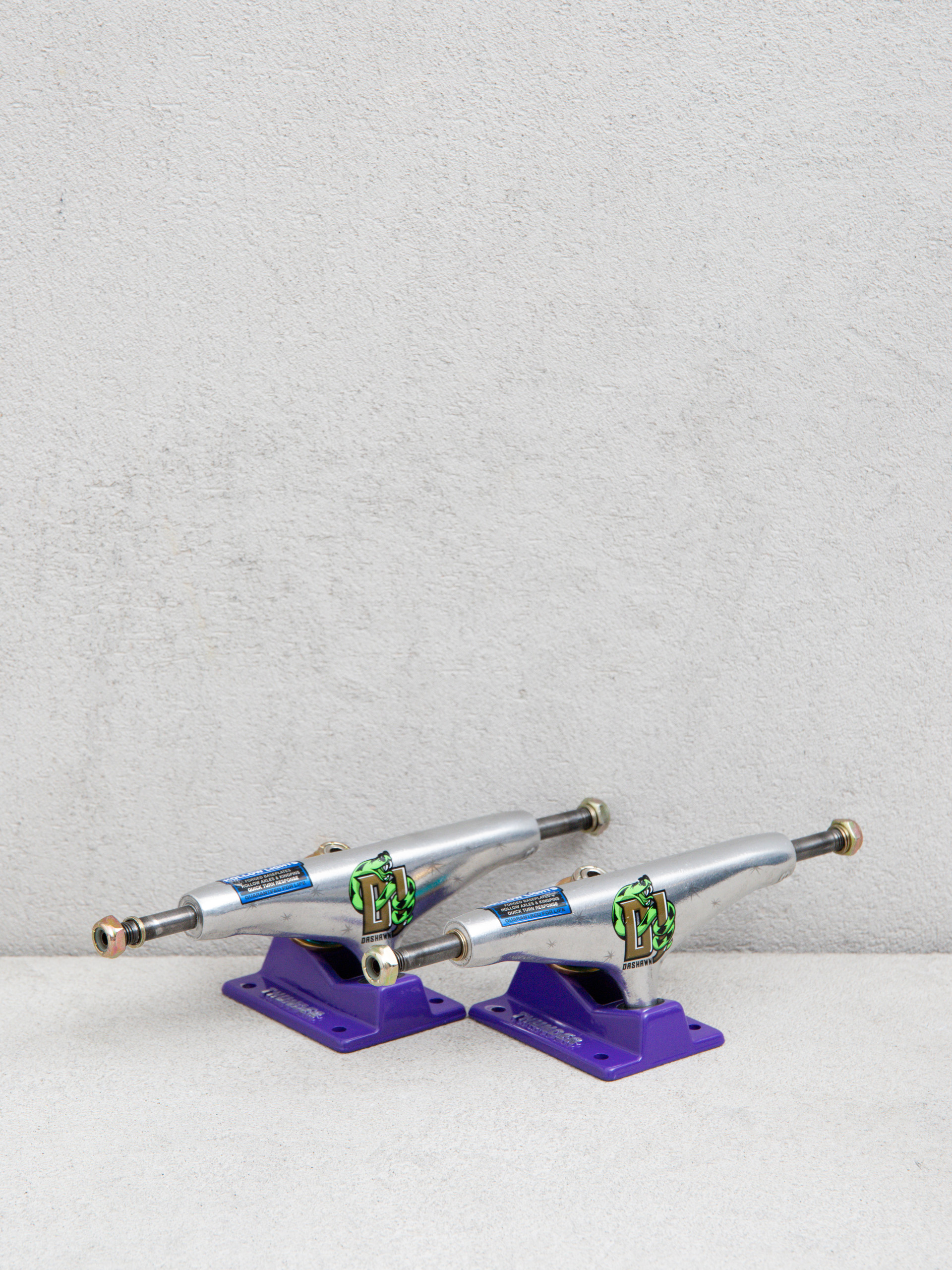 Підвіски Thunder Dashawn Jordan Diamondback Hollow Lights (polished/purple)