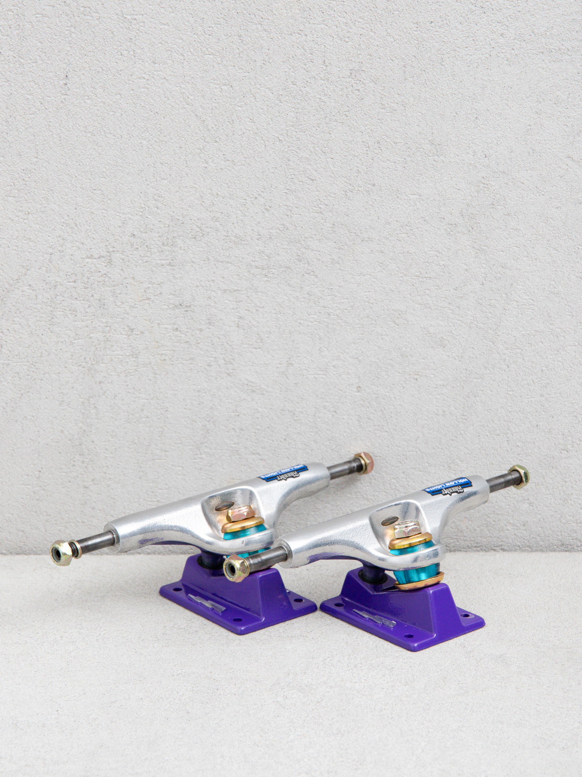 Підвіски Thunder Dashawn Jordan Diamondback Hollow Lights (polished/purple)