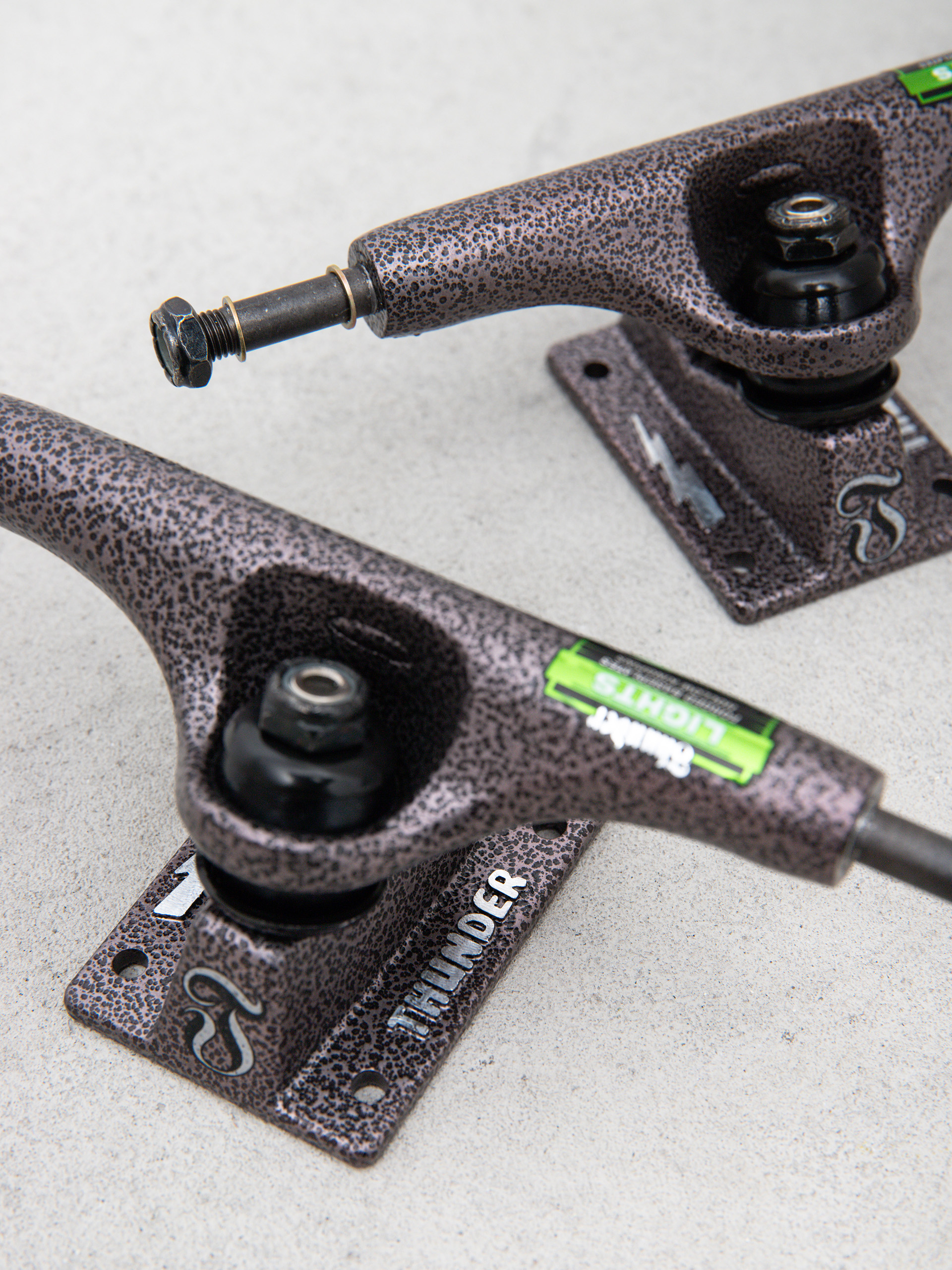 Підвіски Thunder Black Rose Lights (black rose)