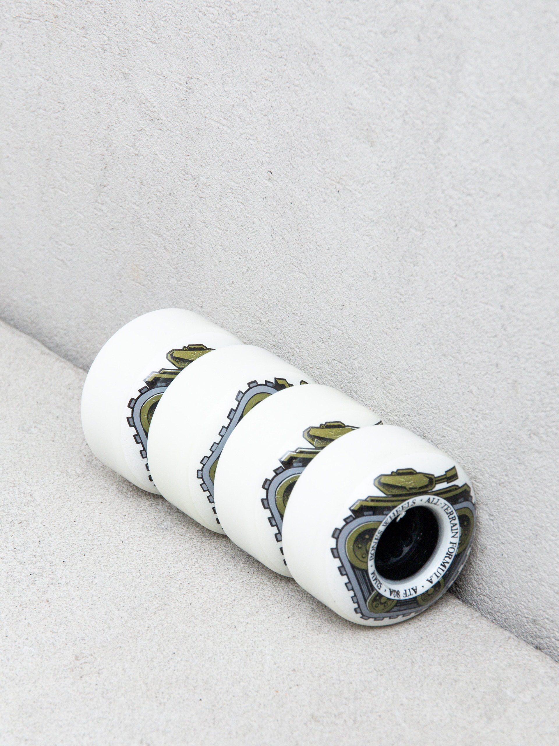 Колеса Bones ATF 80A All Tank (natural)